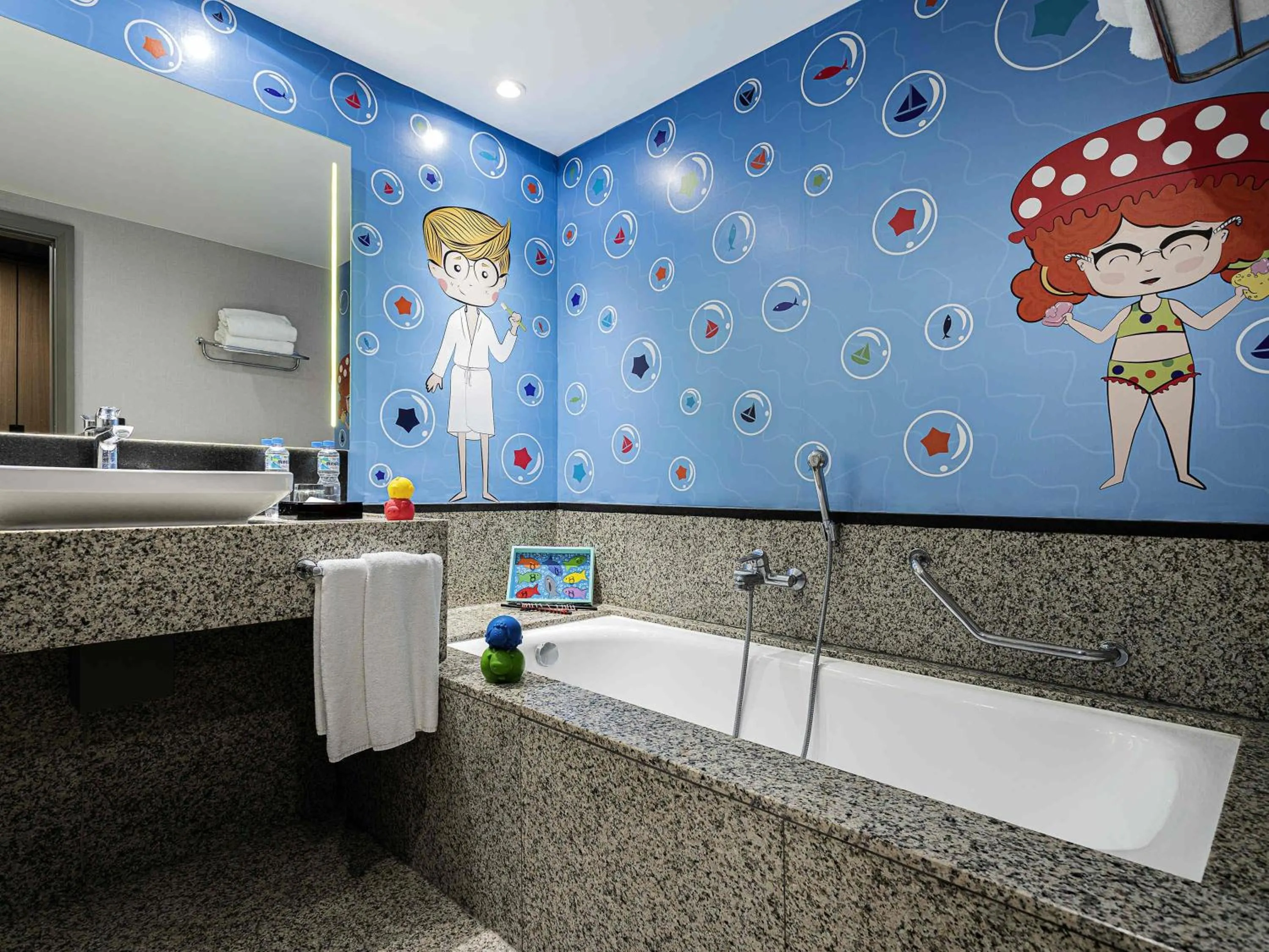 Bedroom in Pullman Sao Paulo Guarulhos Airport