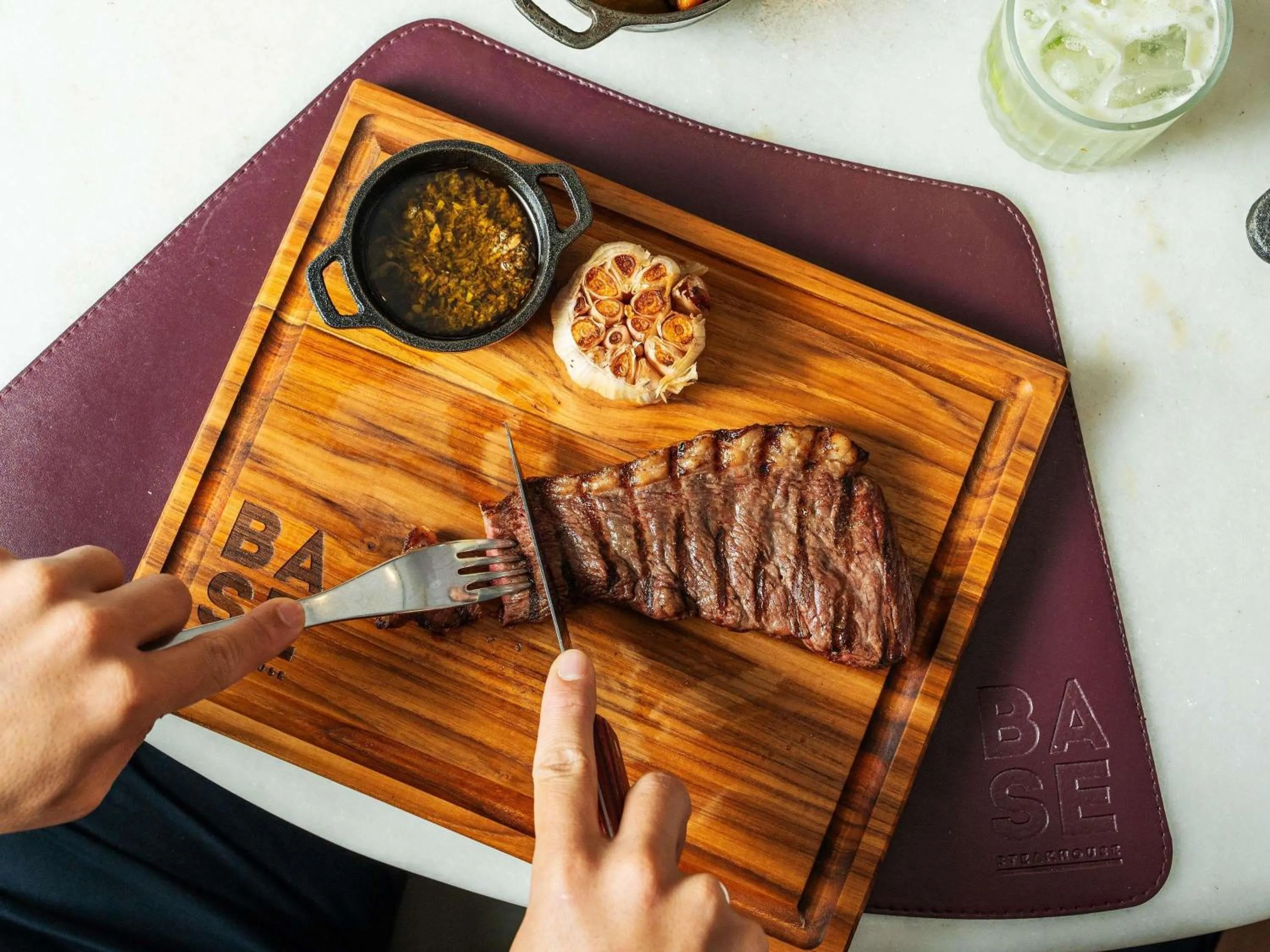 Restaurant/places to eat in Pullman Sao Paulo Guarulhos Airport