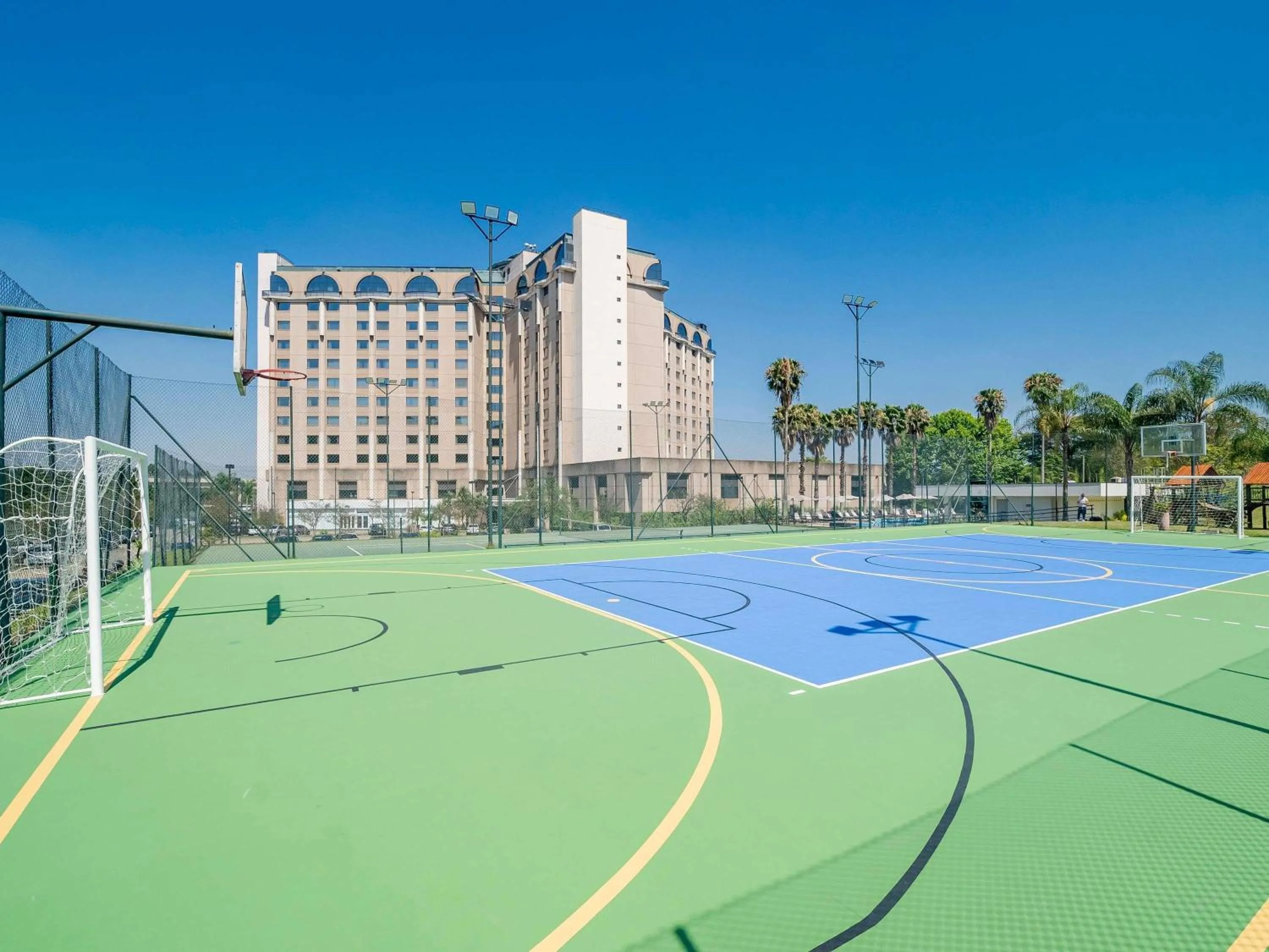Fitness centre/facilities in Pullman Sao Paulo Guarulhos Airport