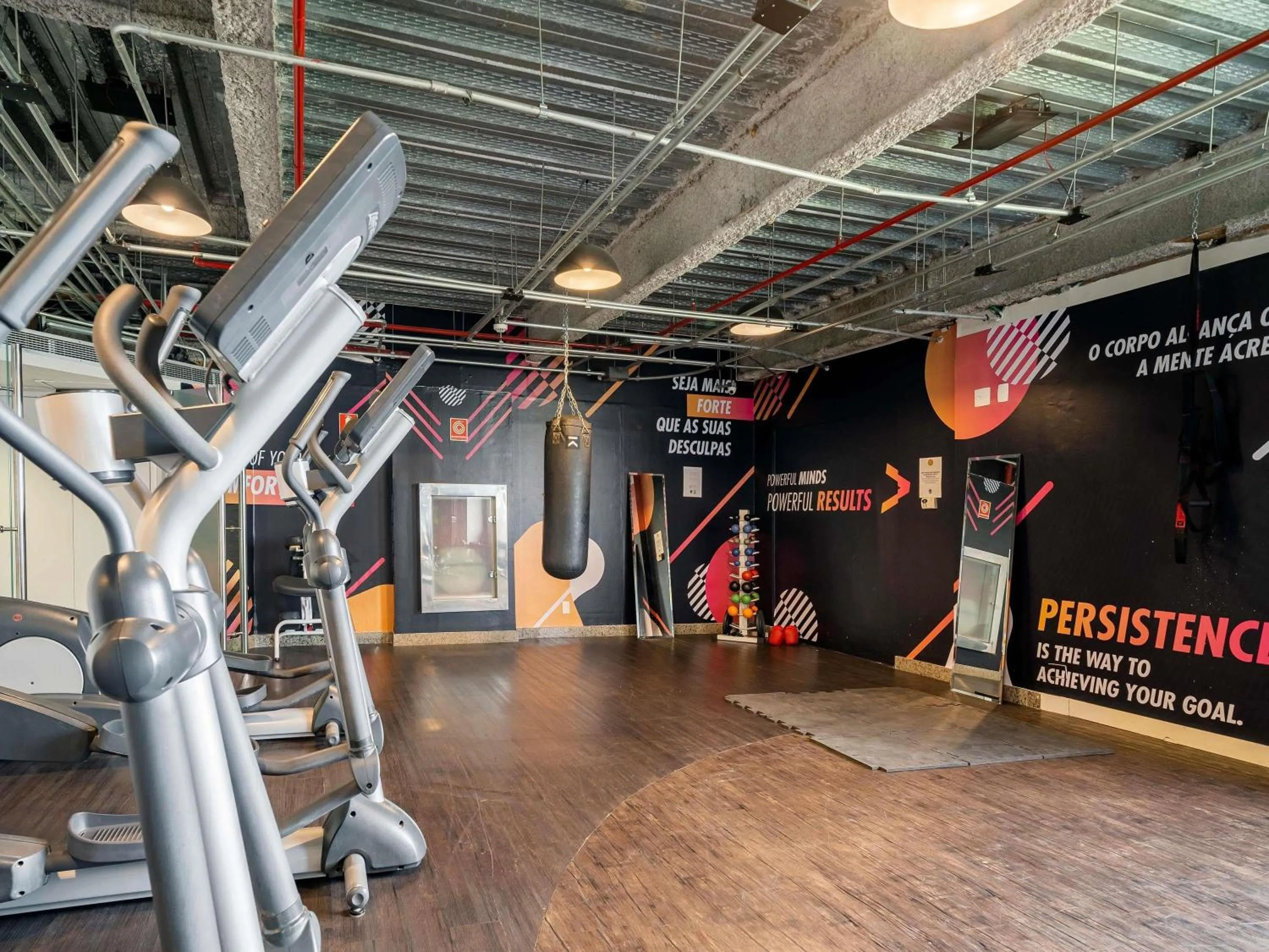 Fitness centre/facilities in Pullman Sao Paulo Guarulhos Airport