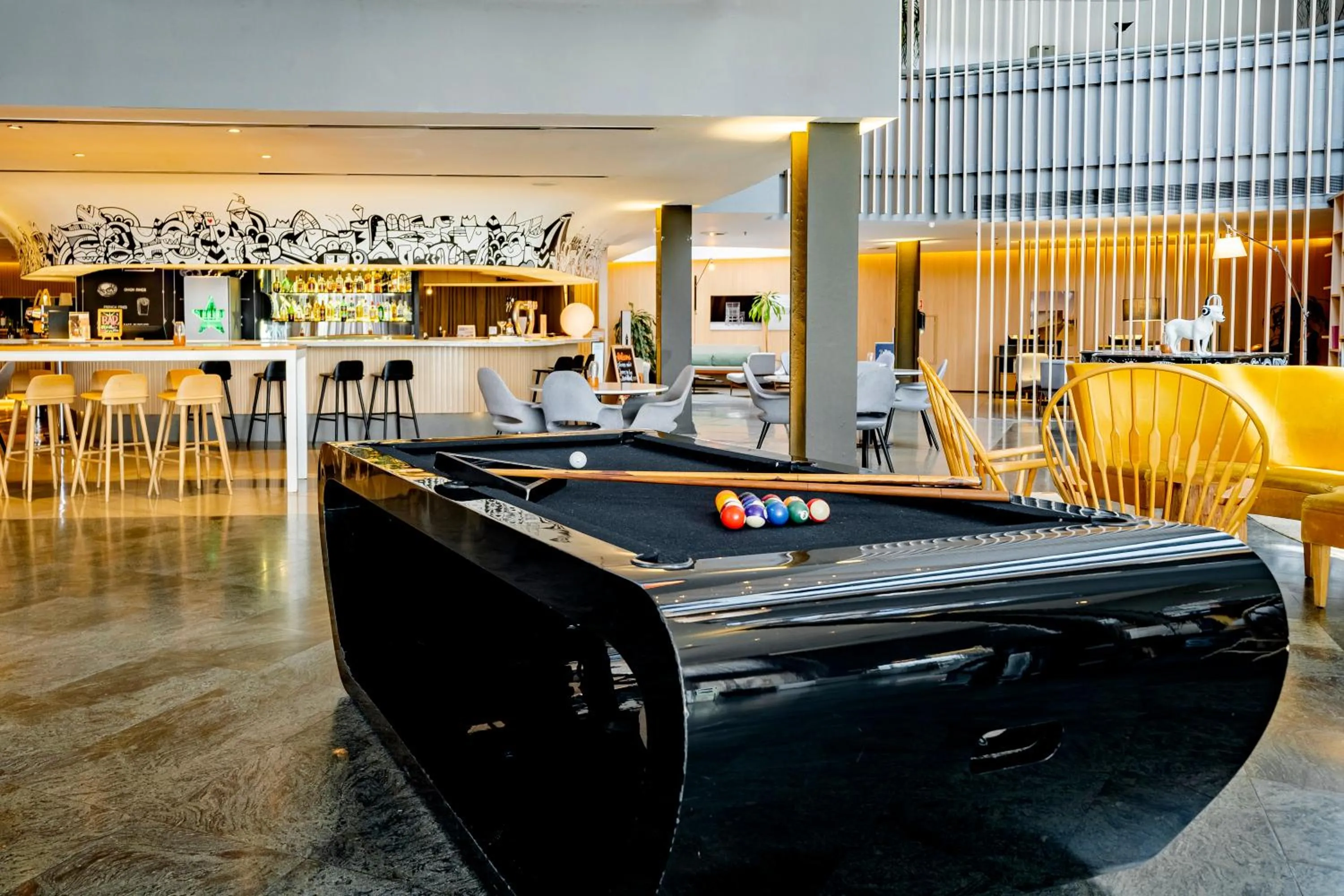 Billiard in Pullman Sao Paulo Guarulhos Airport