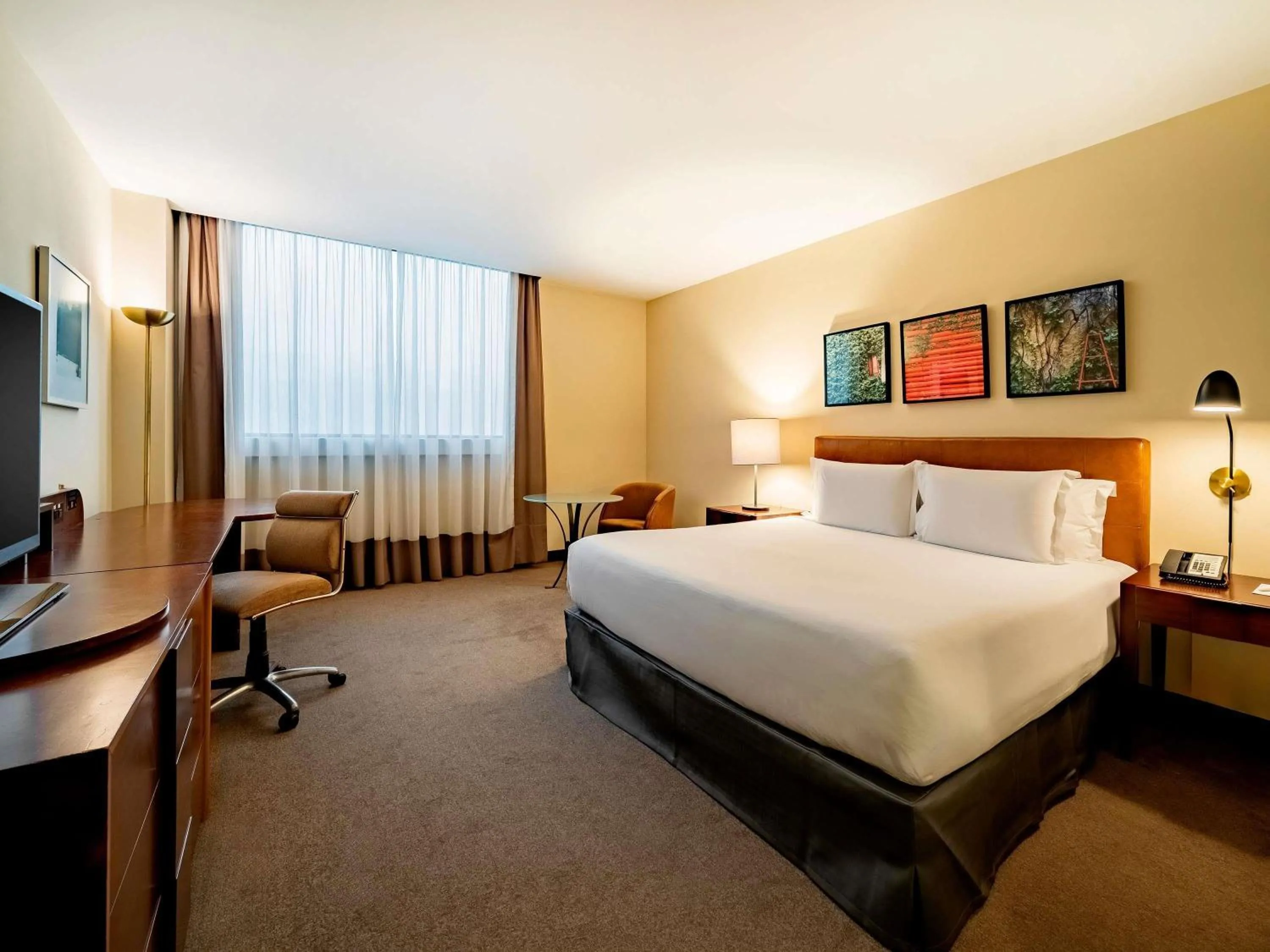 Bedroom, Bed in Pullman Sao Paulo Guarulhos Airport