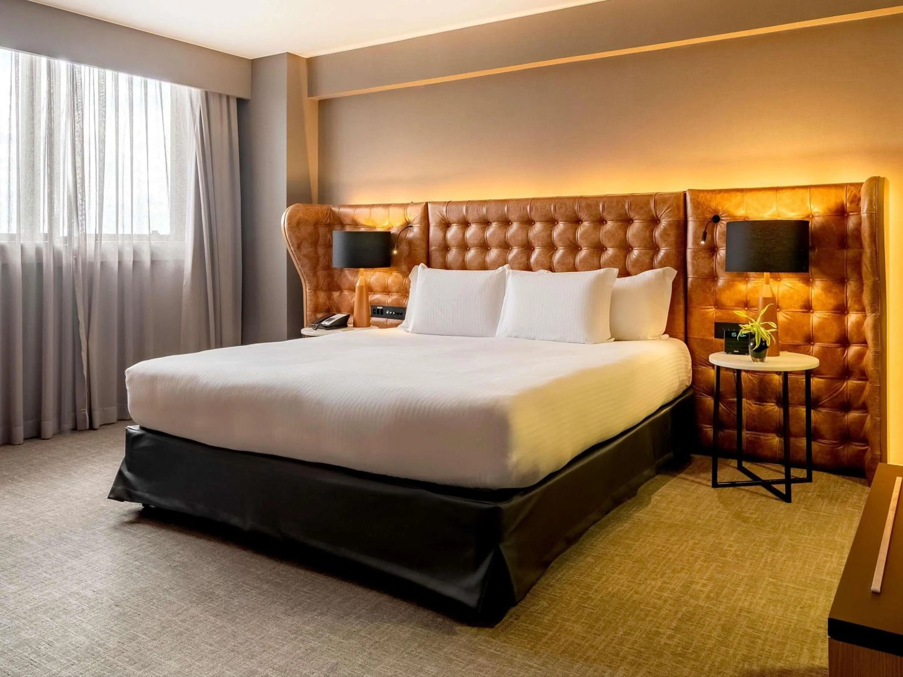 Bedroom, Bed in Pullman Sao Paulo Guarulhos Airport