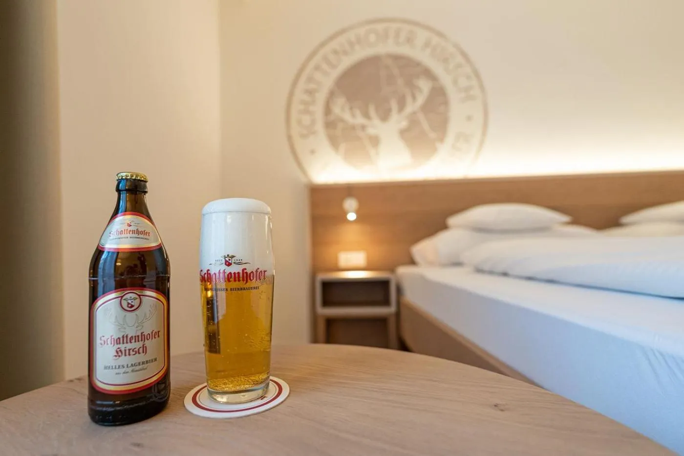 Bed in Schattenhofer Braugasthof