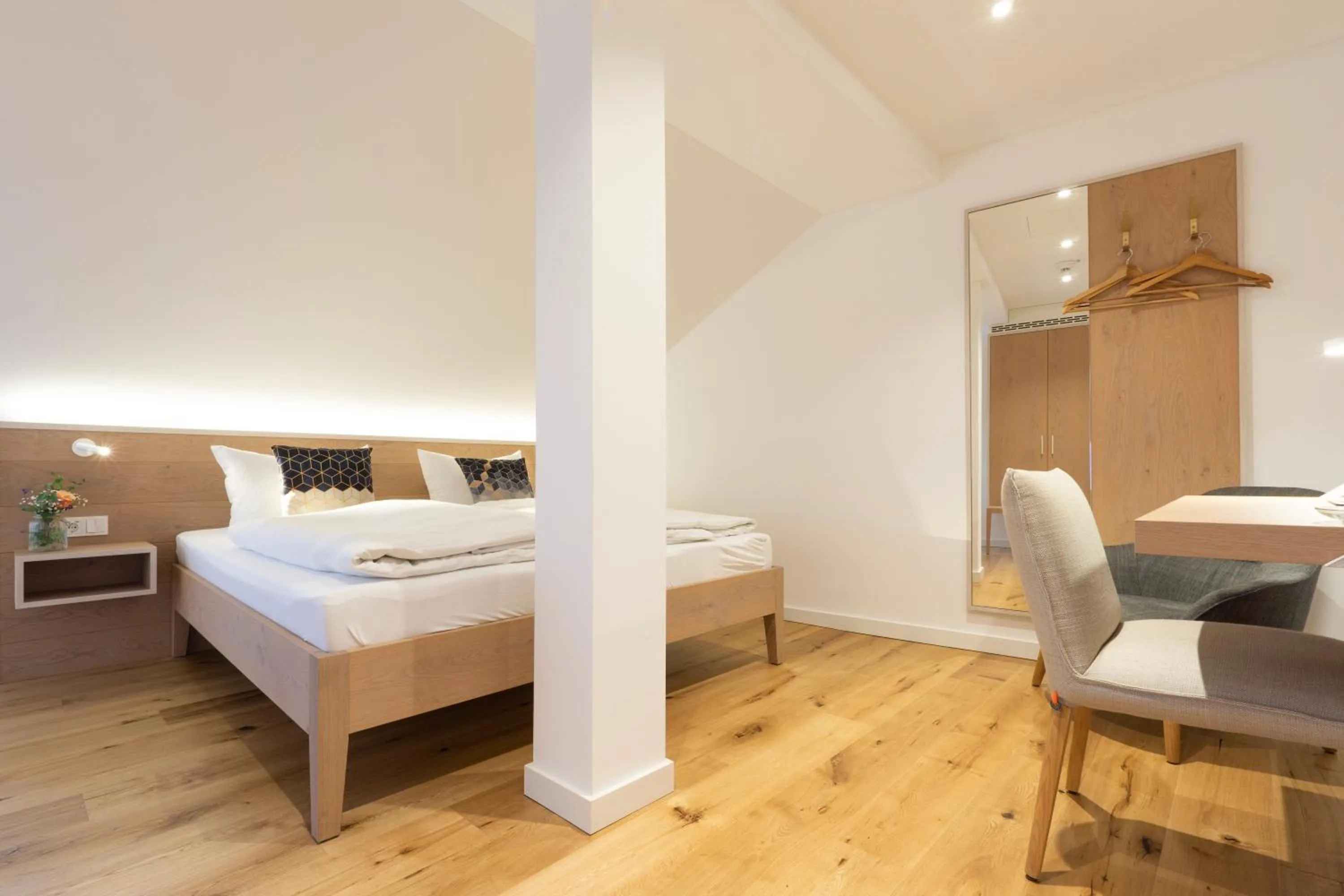 Bed in Schattenhofer Braugasthof