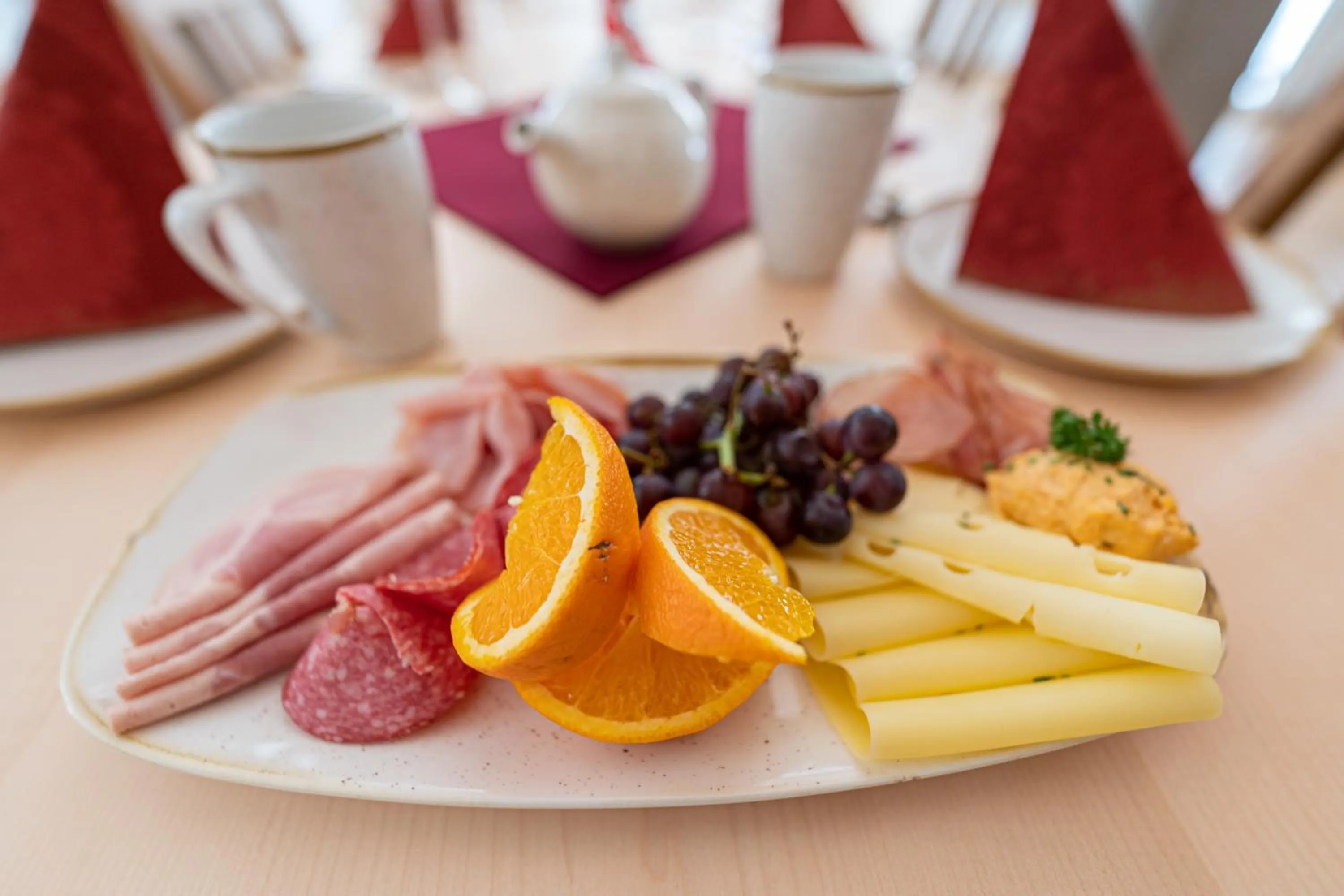 Breakfast in Schattenhofer Braugasthof