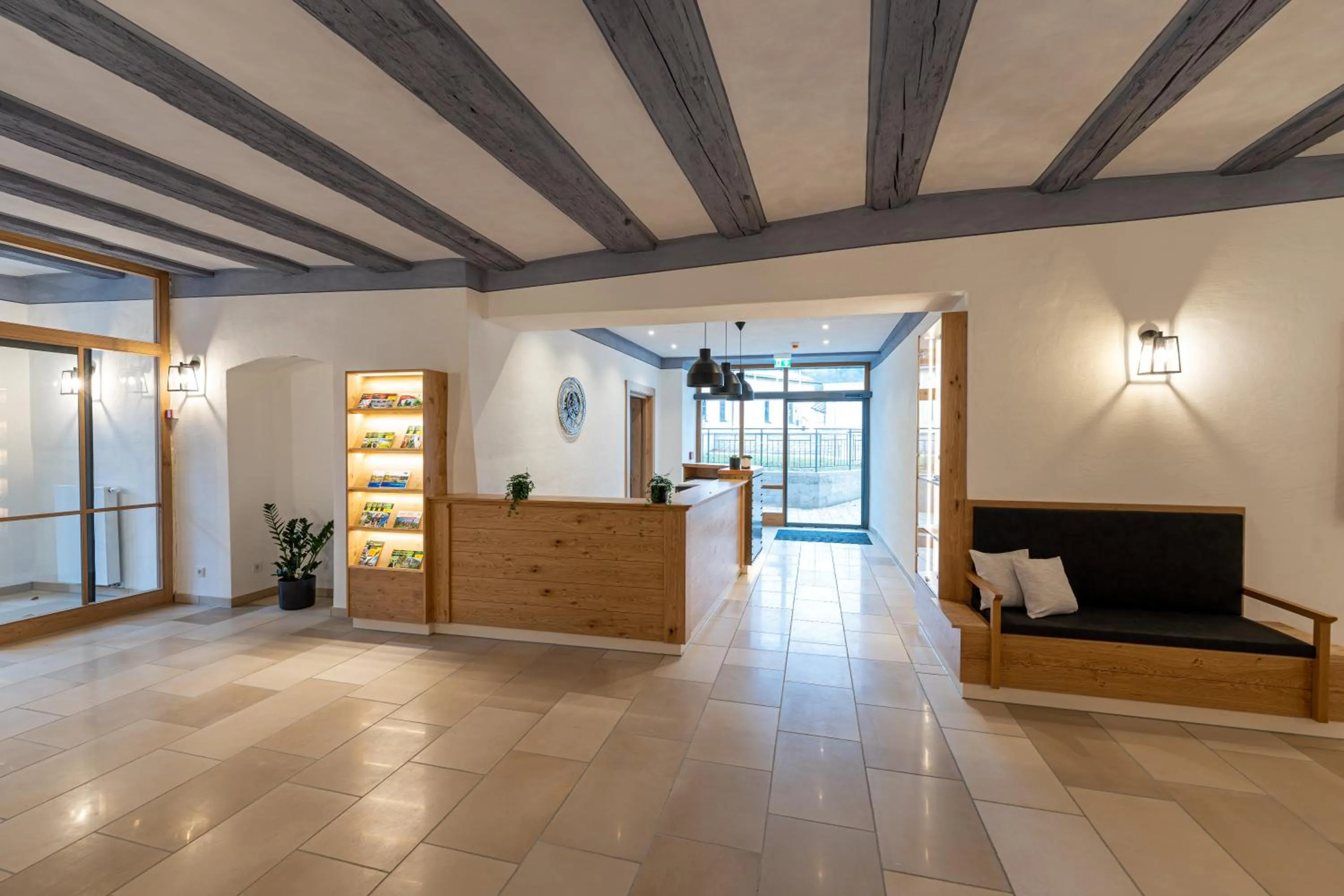 Lobby or reception in Schattenhofer Braugasthof