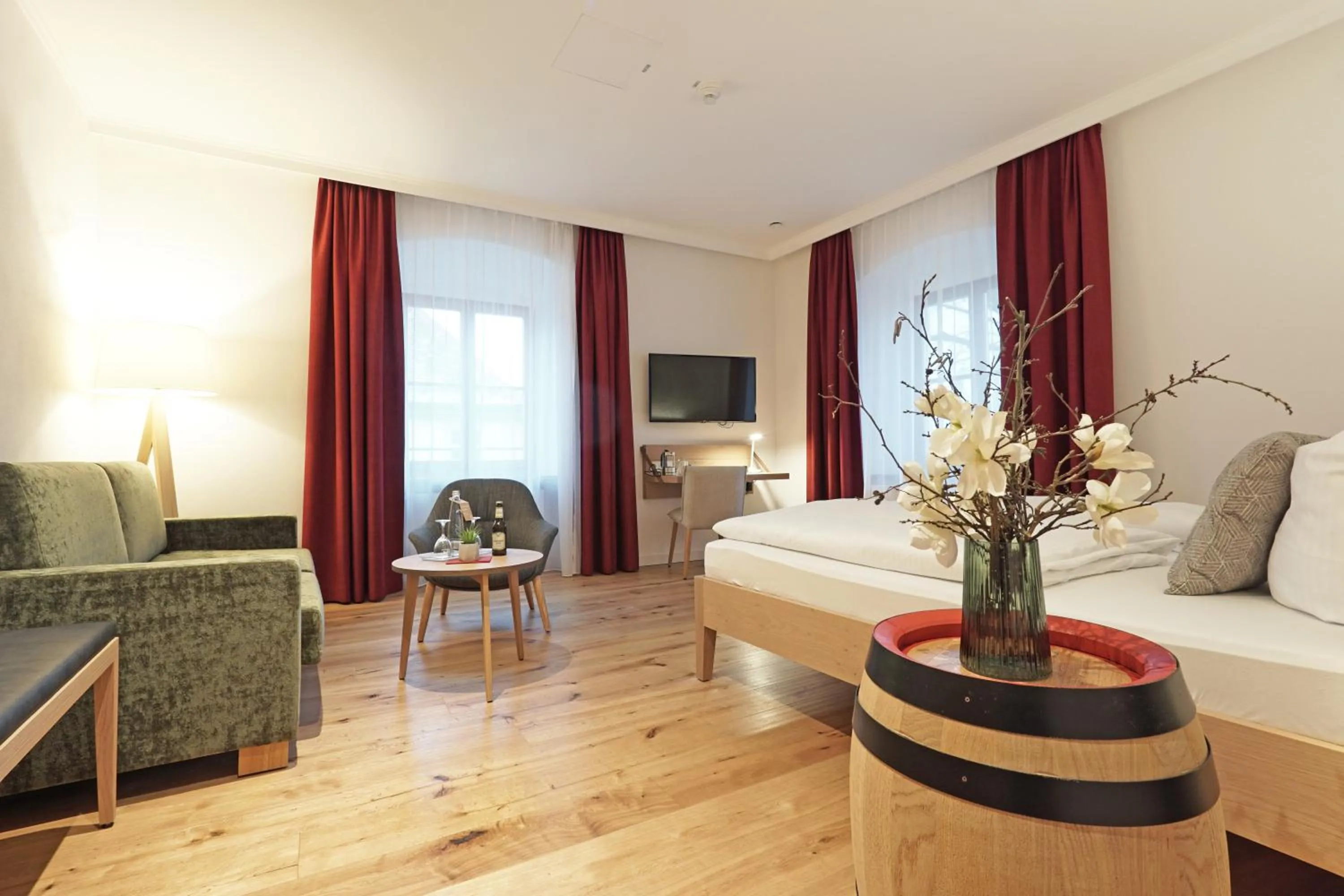 Bed in Schattenhofer Braugasthof