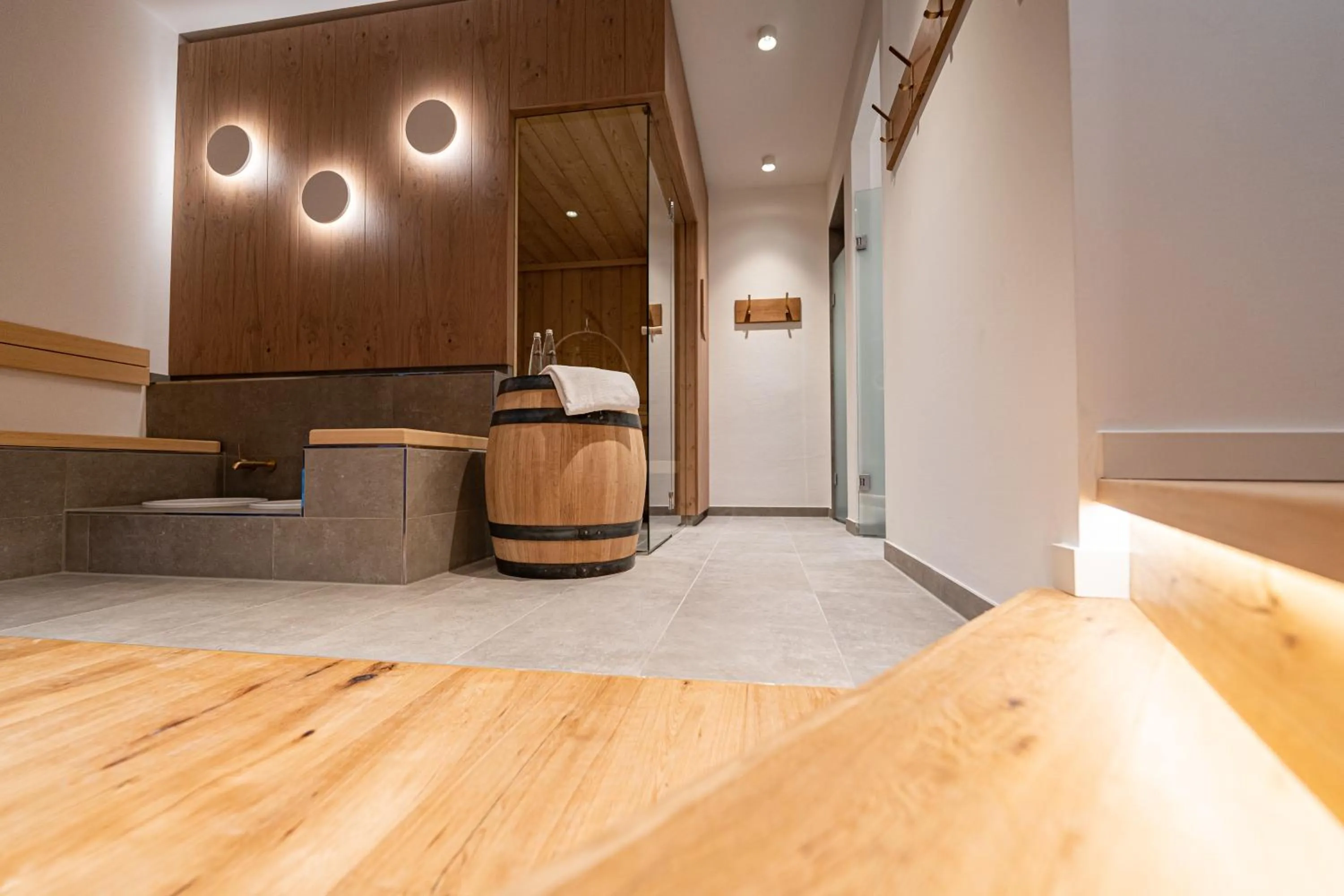 Sauna in Schattenhofer Braugasthof