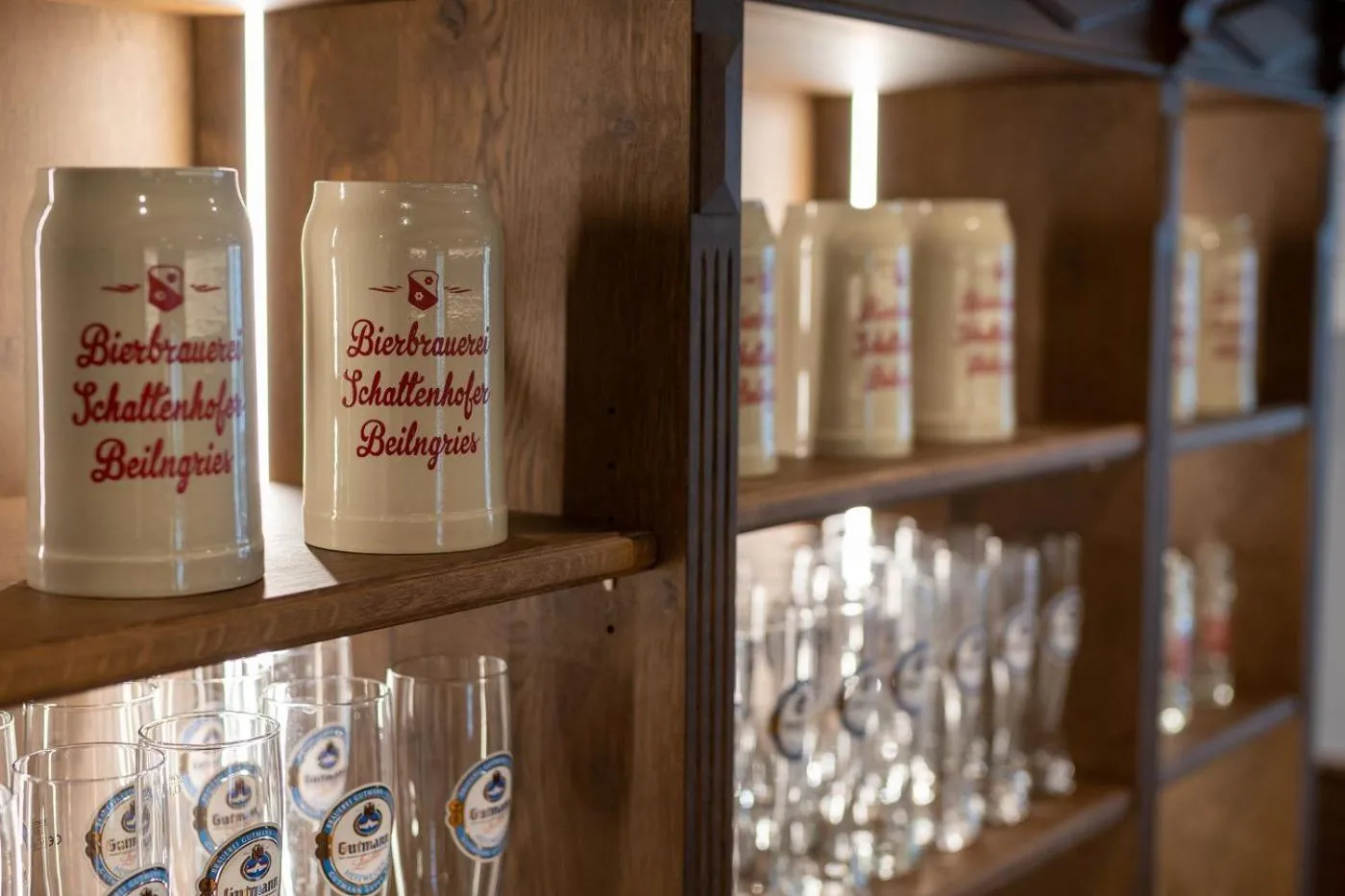 Restaurant/places to eat in Schattenhofer Braugasthof