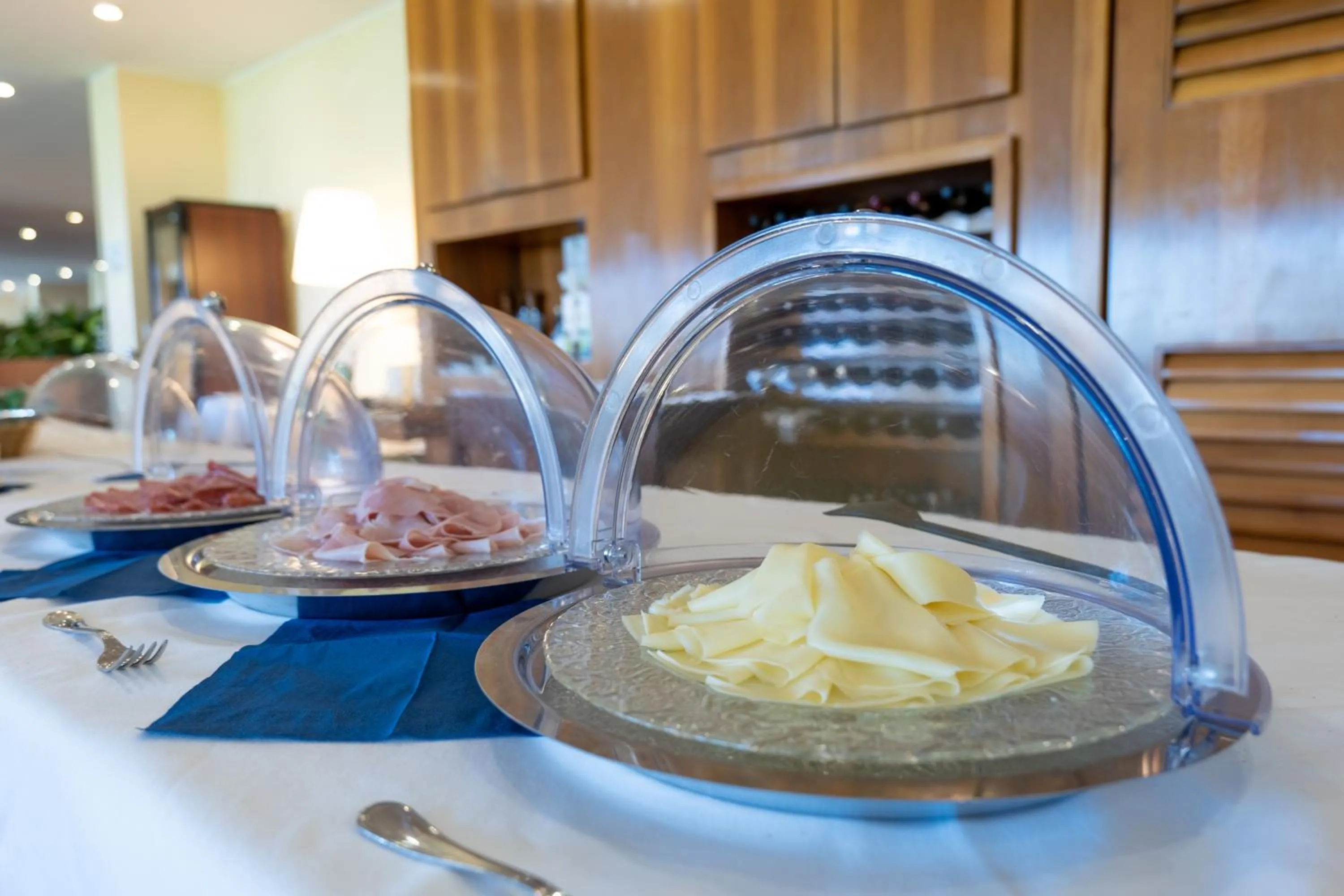 Breakfast in Golf Hotel La Pinetina