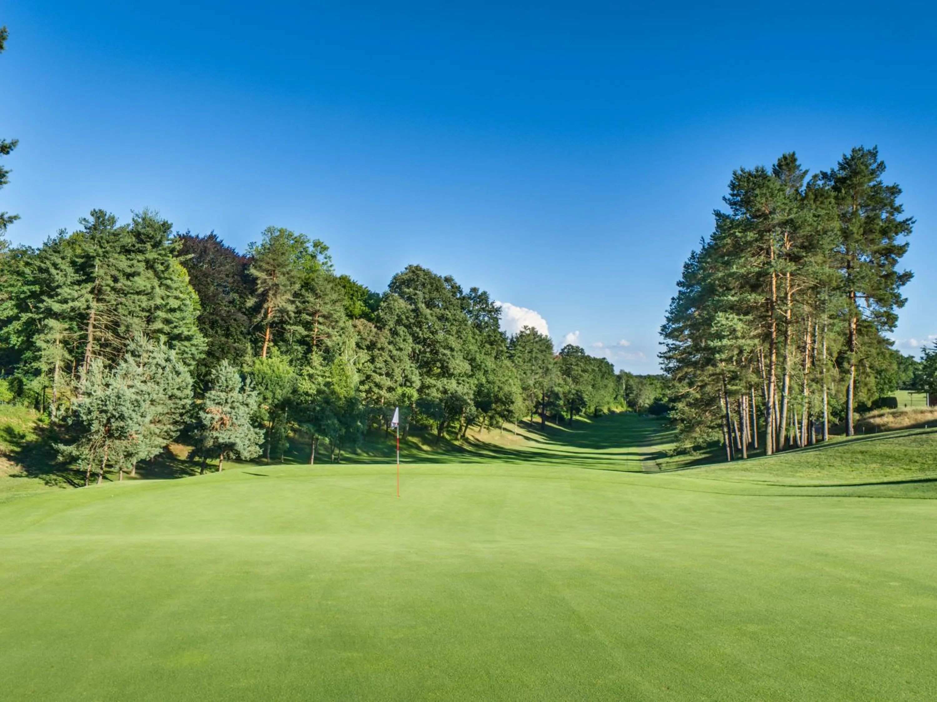 Golfcourse in Golf Hotel La Pinetina