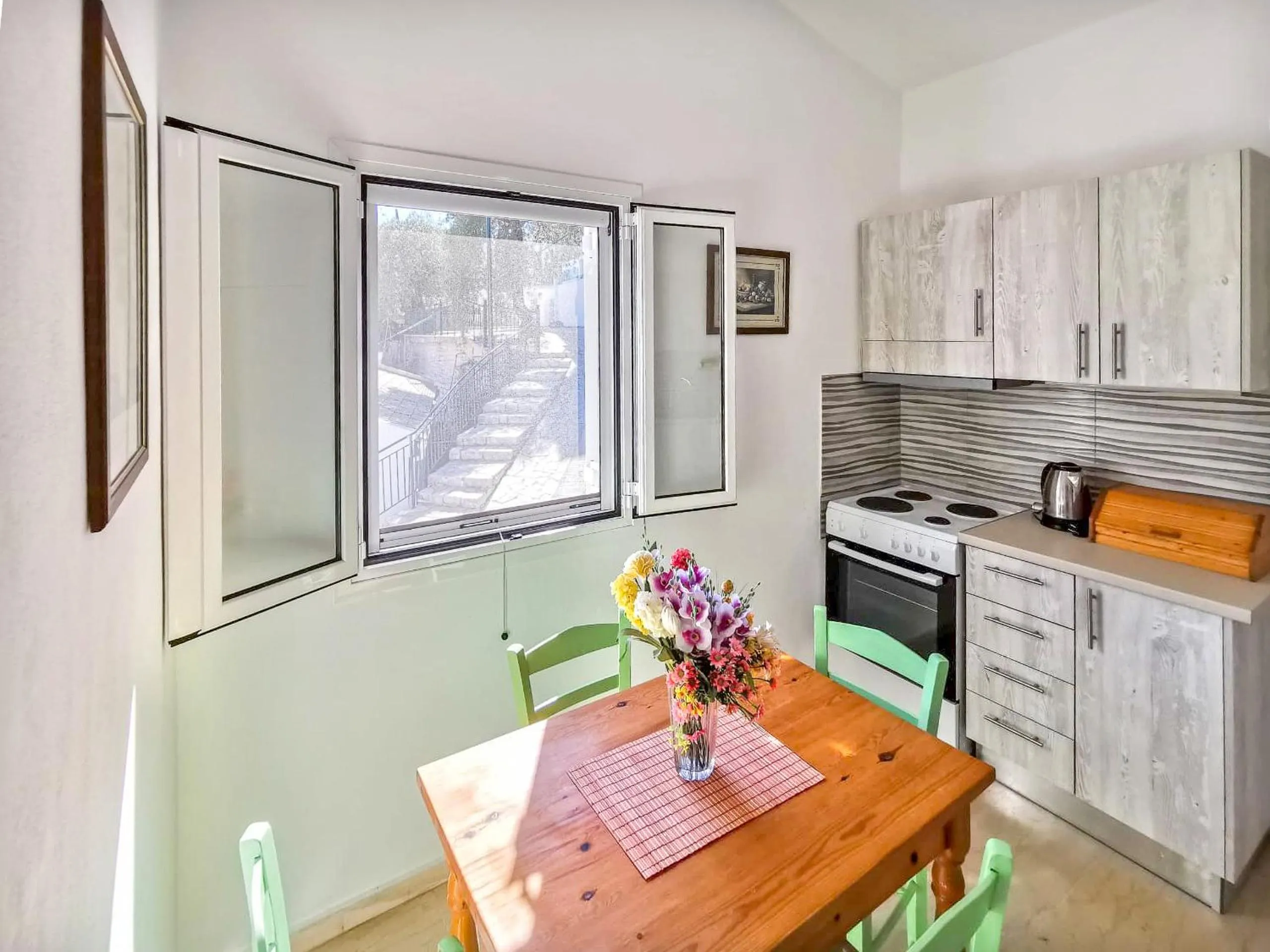 kitchen in Elena apt