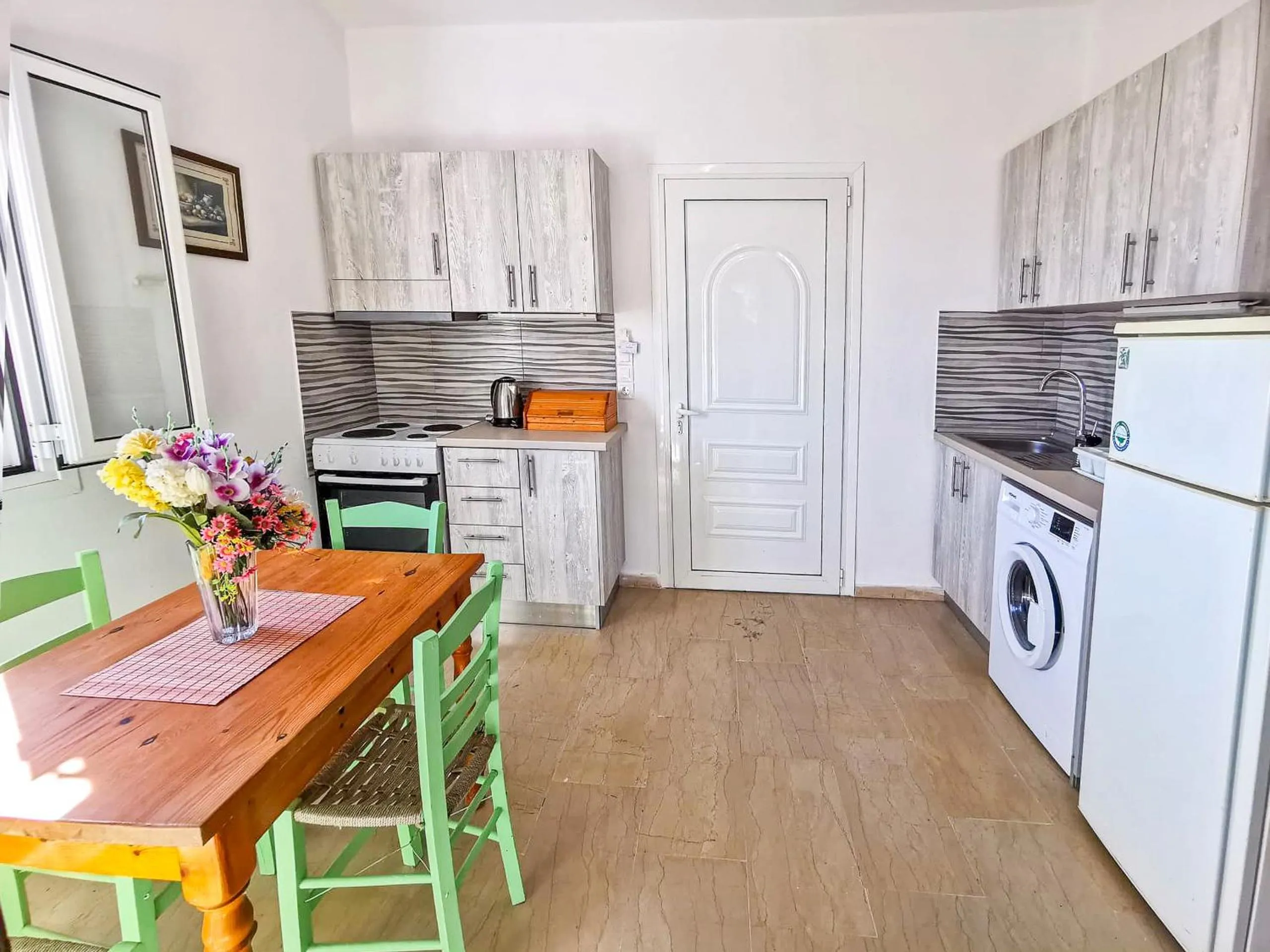 kitchen in Elena apt