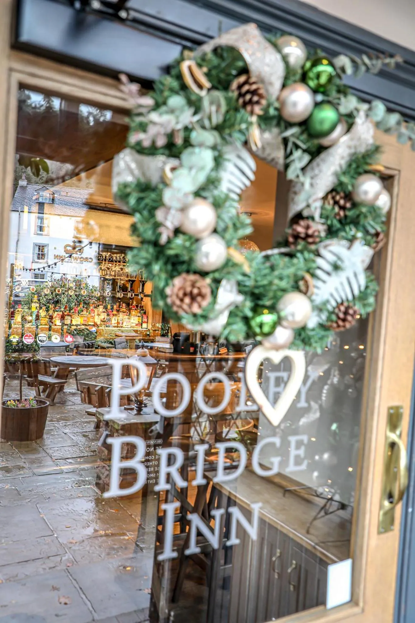 Lobby or reception in The Pooley Bridge Inn