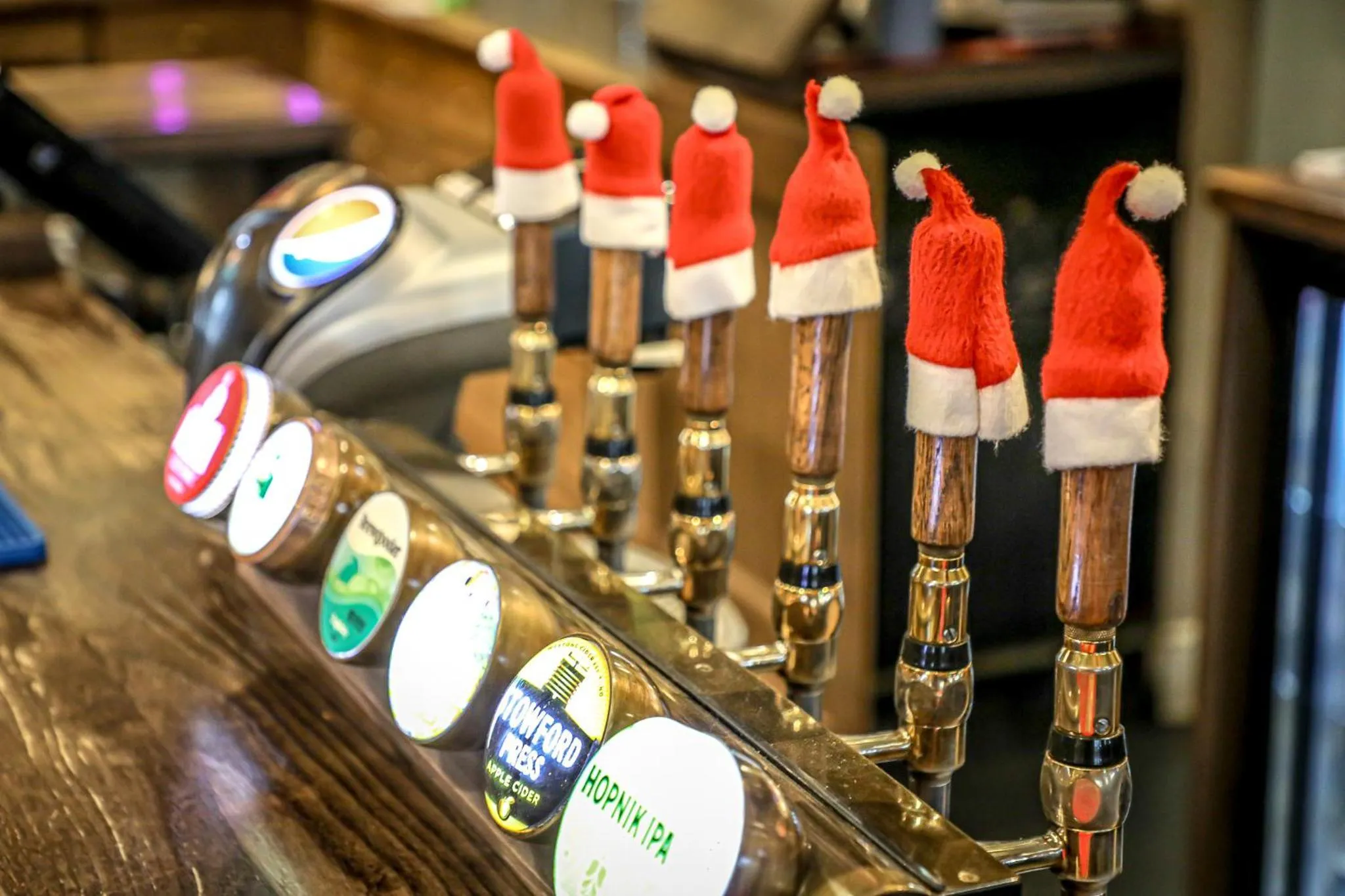 Lounge or bar in The Pooley Bridge Inn