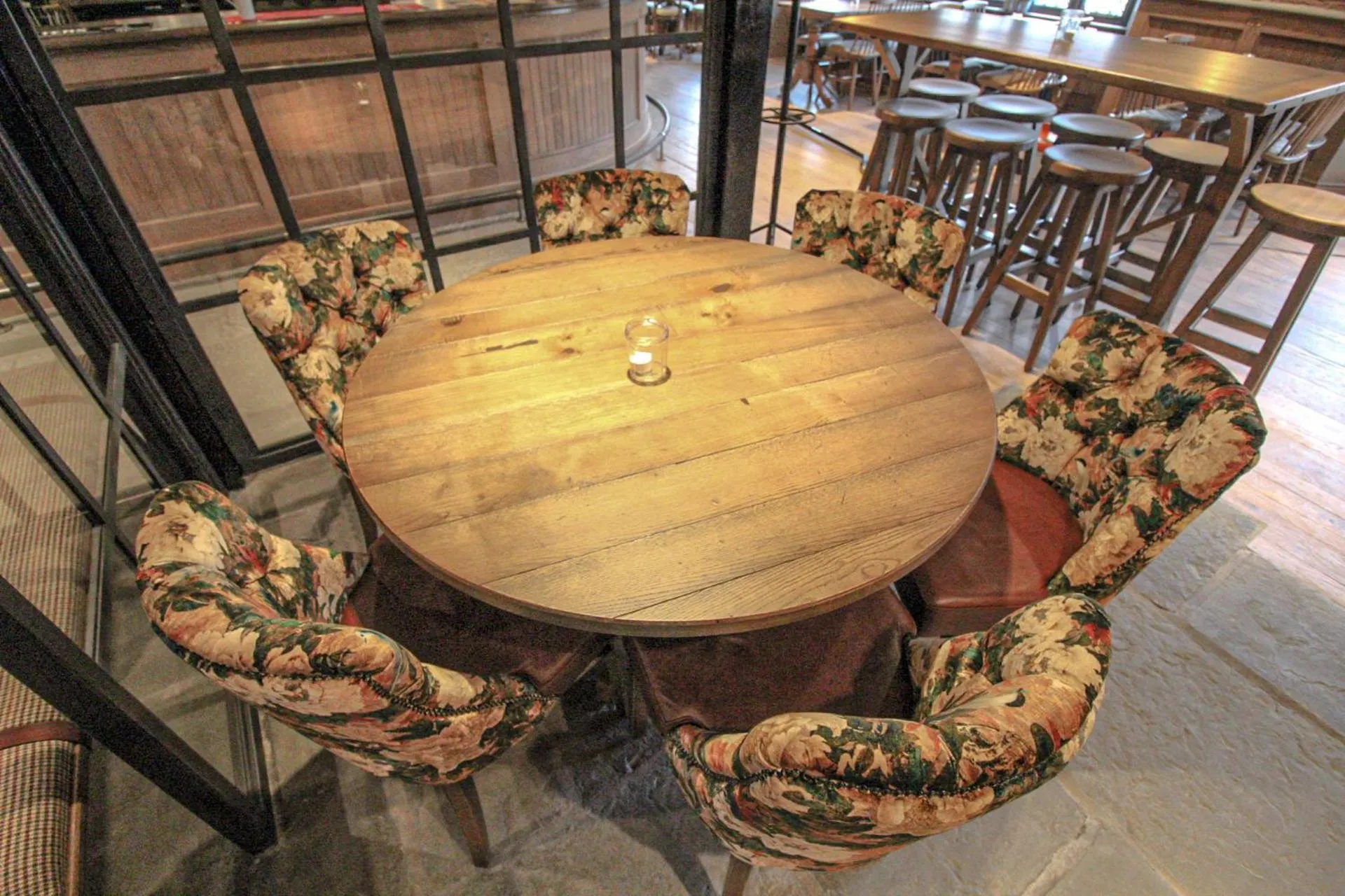 Dining area in The Pooley Bridge Inn
