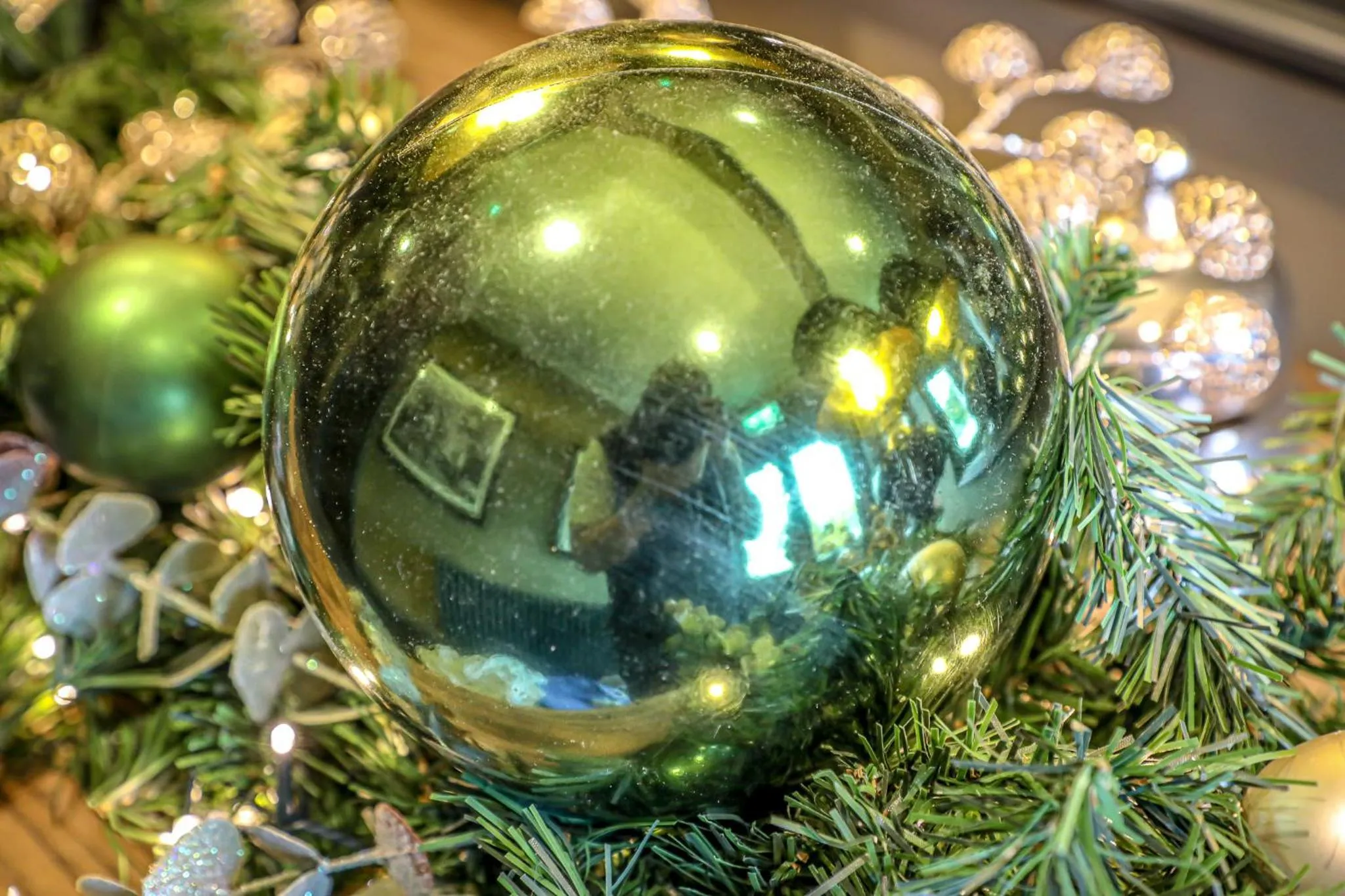 Dining area in The Pooley Bridge Inn
