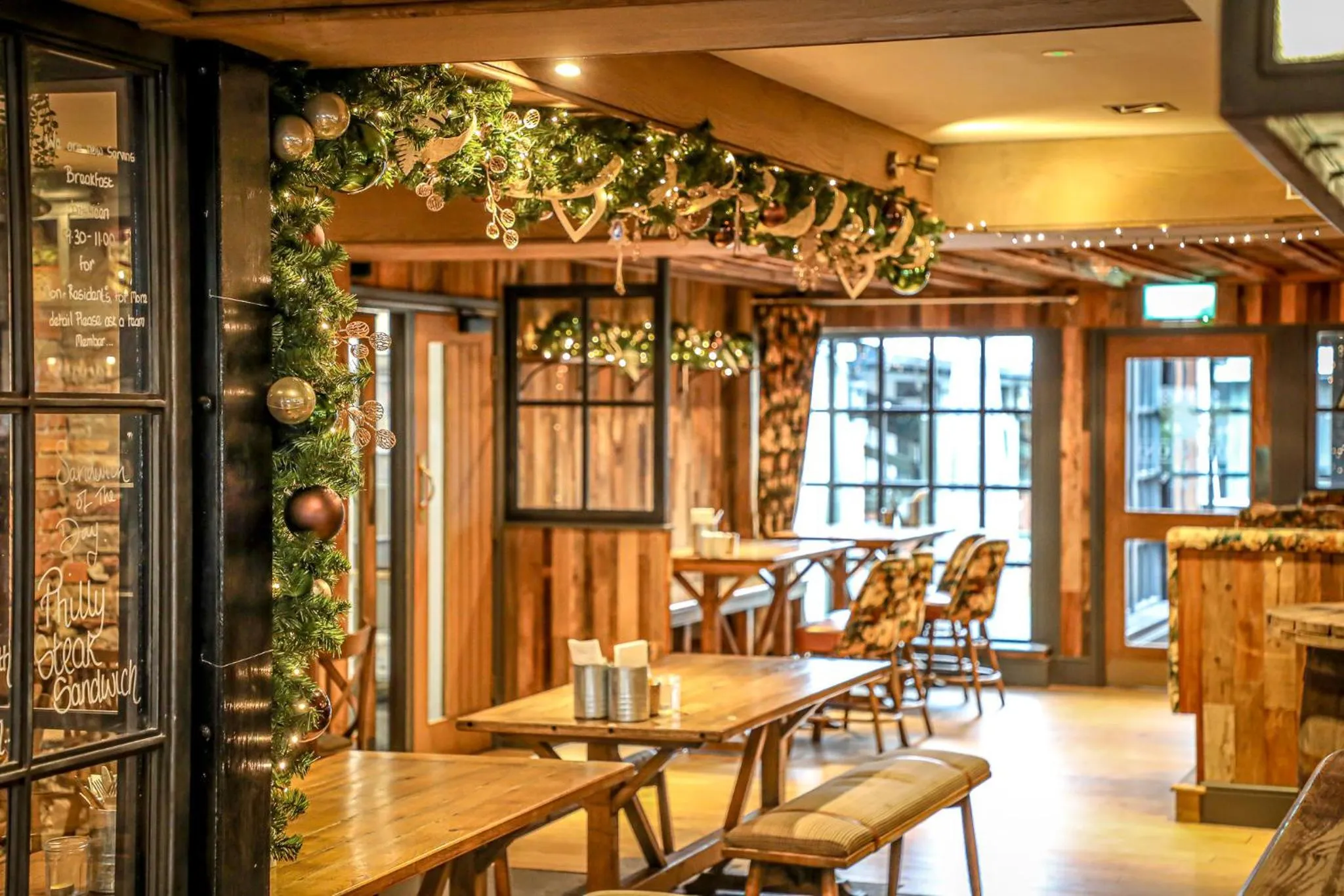 Lounge or bar in The Pooley Bridge Inn