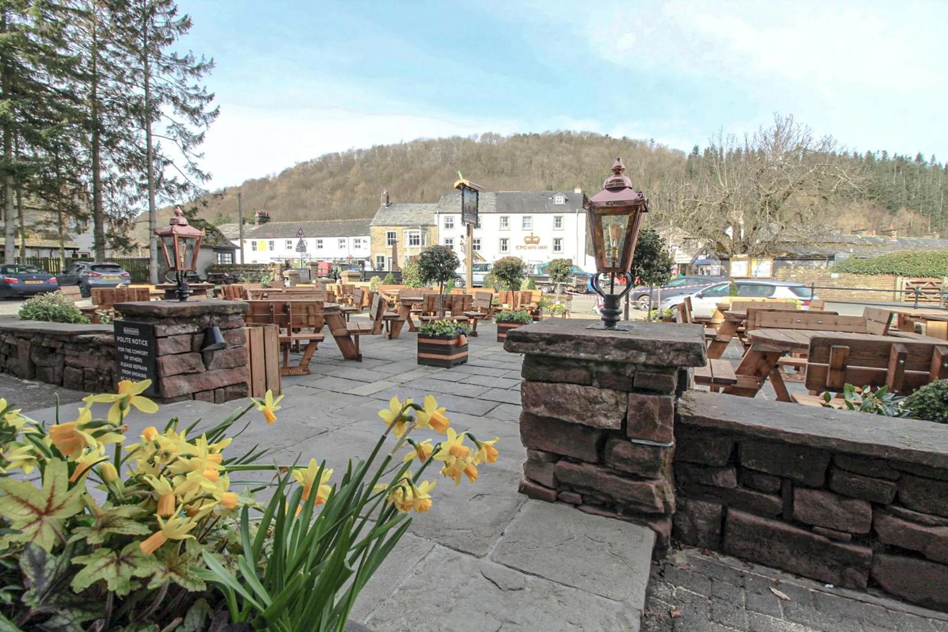 Property building in The Pooley Bridge Inn