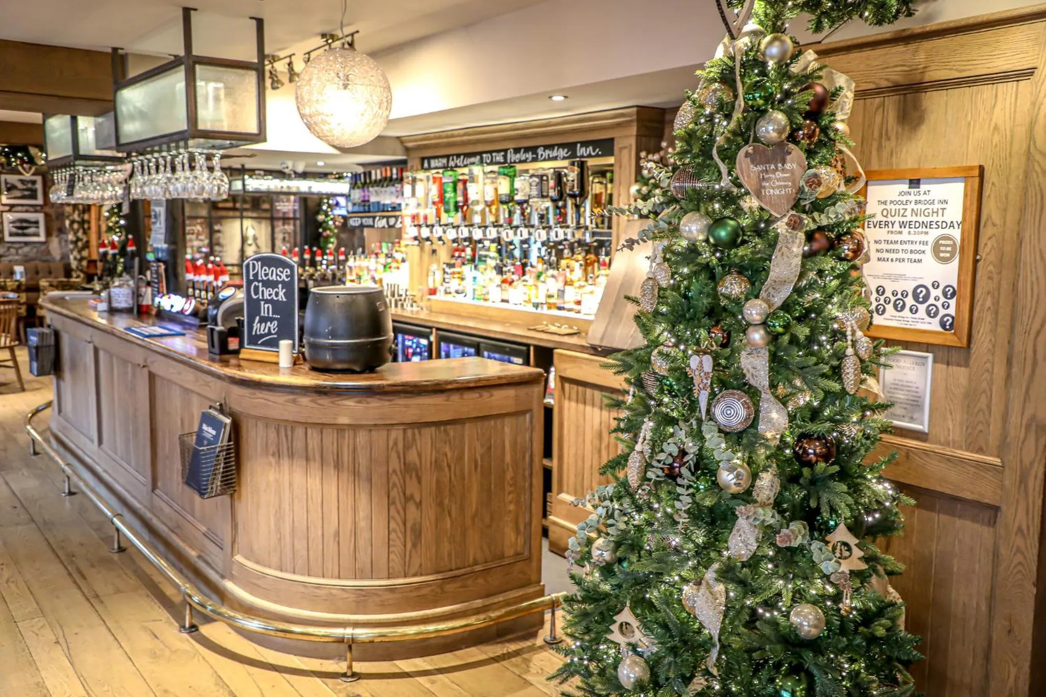 Lounge or bar in The Pooley Bridge Inn