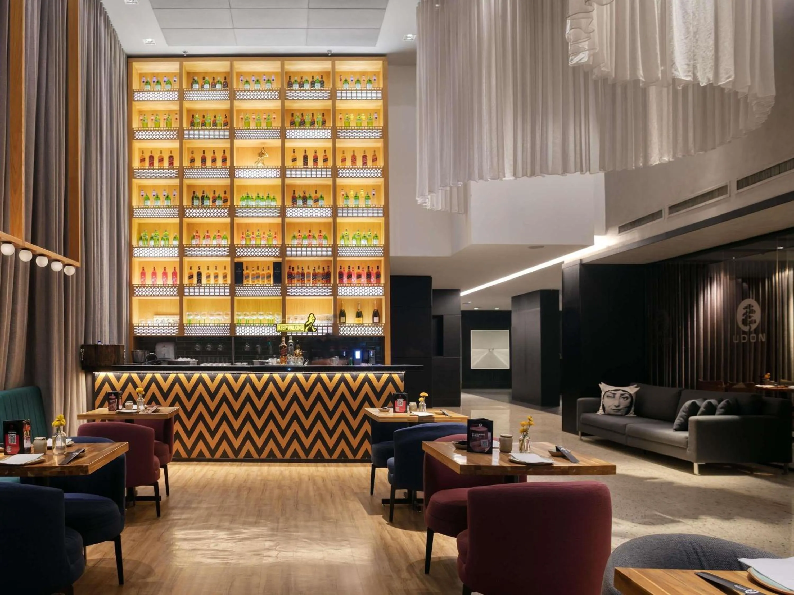 Lounge or bar in Caesar Business Belo Horizonte Belvedere