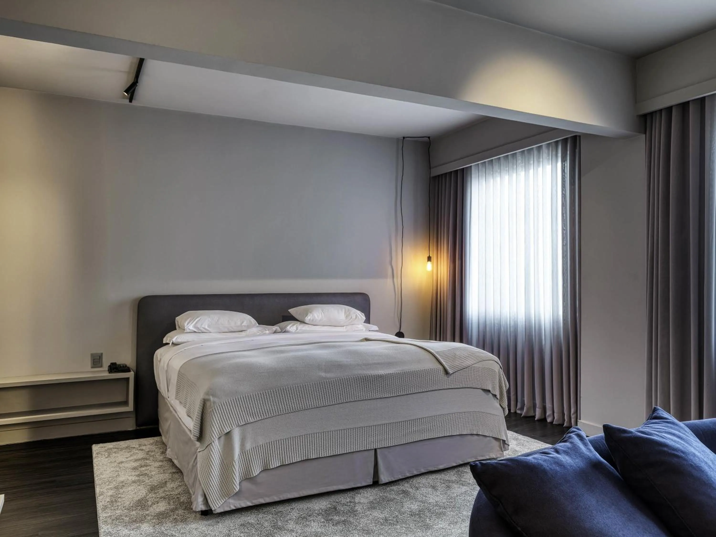 Bedroom, Bed in Caesar Business Belo Horizonte Belvedere