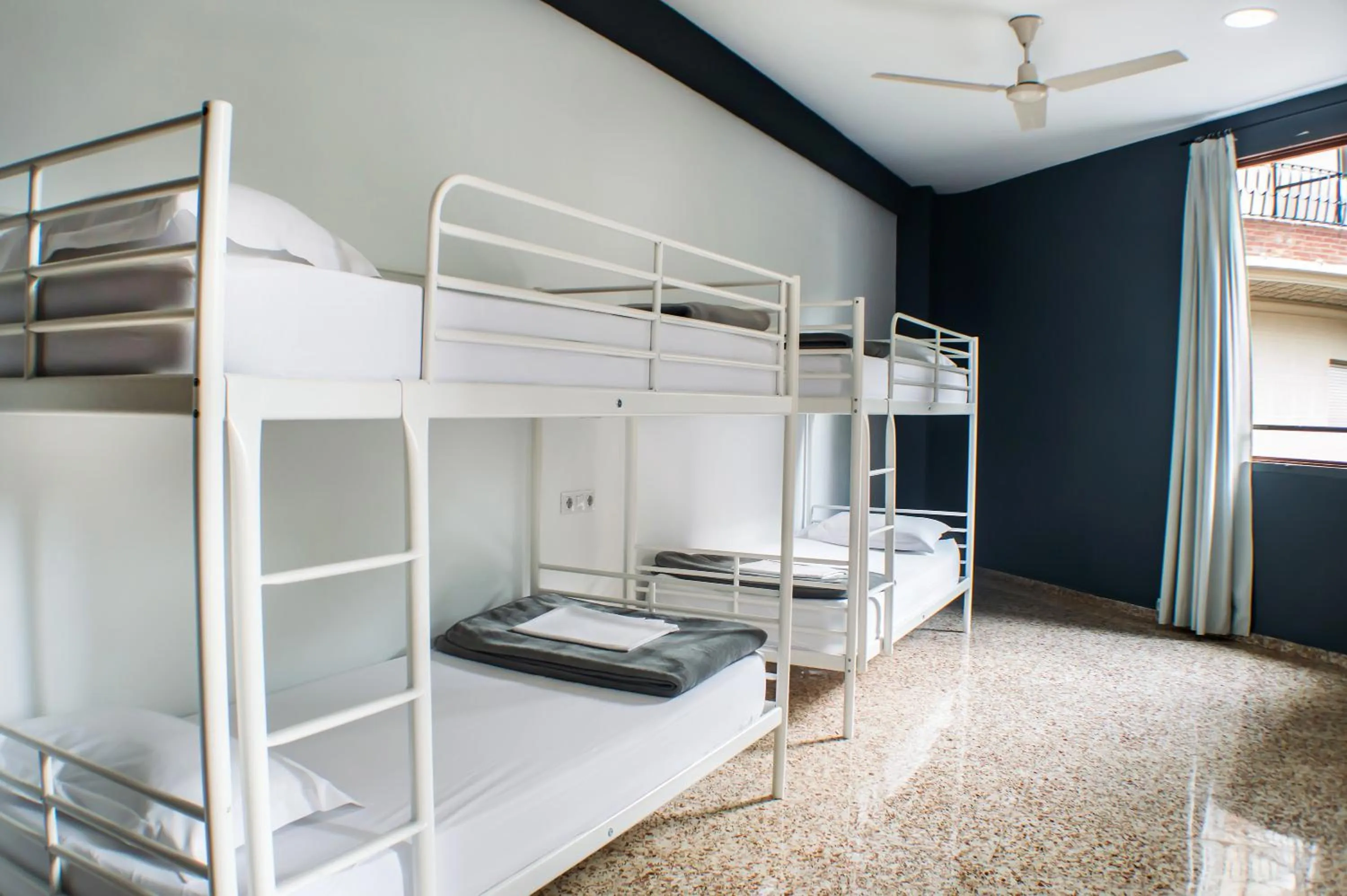 Bedroom, Bed in Quart Youth Hostel & Apartments