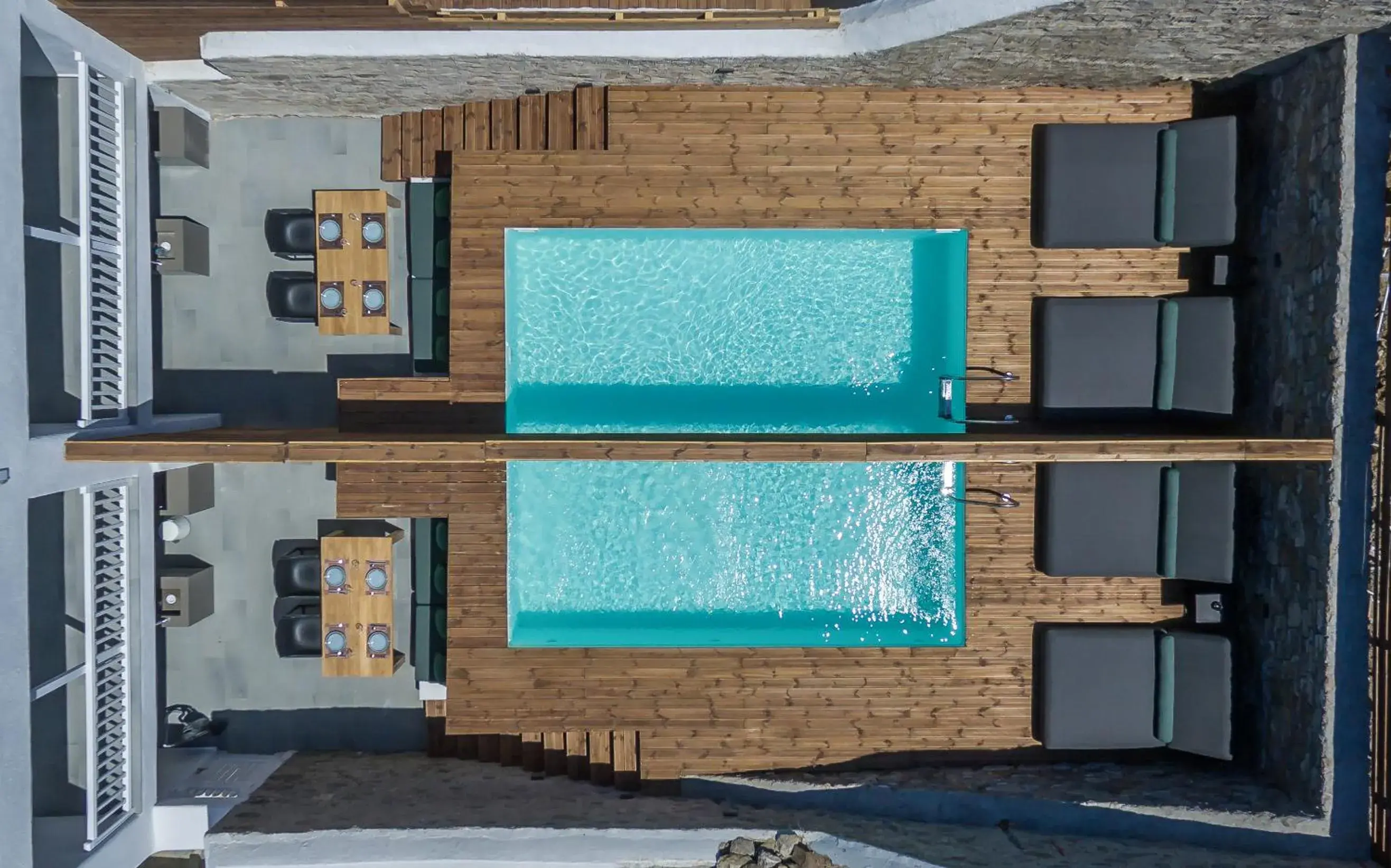 Two-Bedroom Maisonette with a Semi-Private Pool in Dreambox Mini Villas Two-Bedroom Maisonette with a Semi-Private Pool in Dreambox Mini Villas