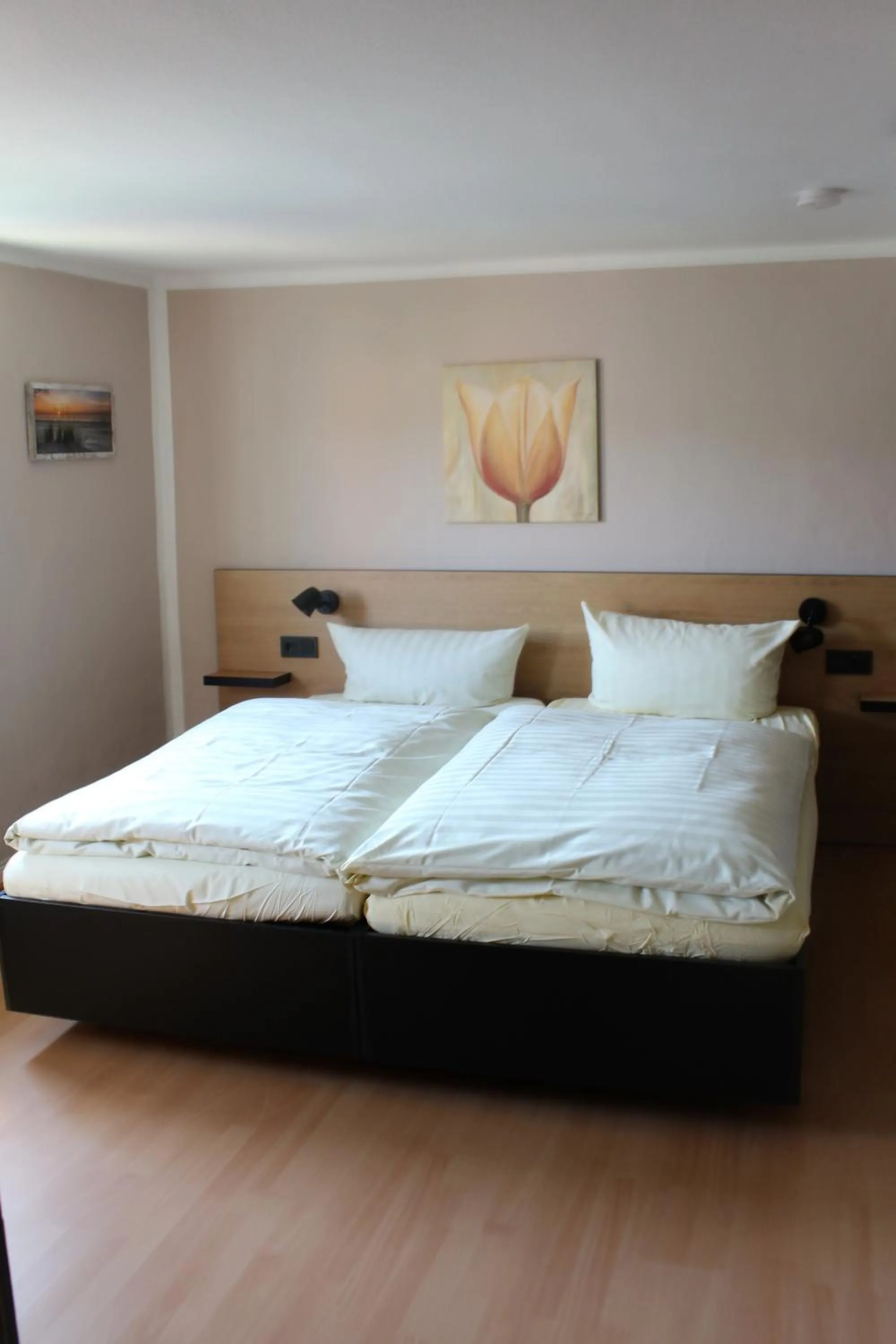 Bed in Landgasthof-Porta