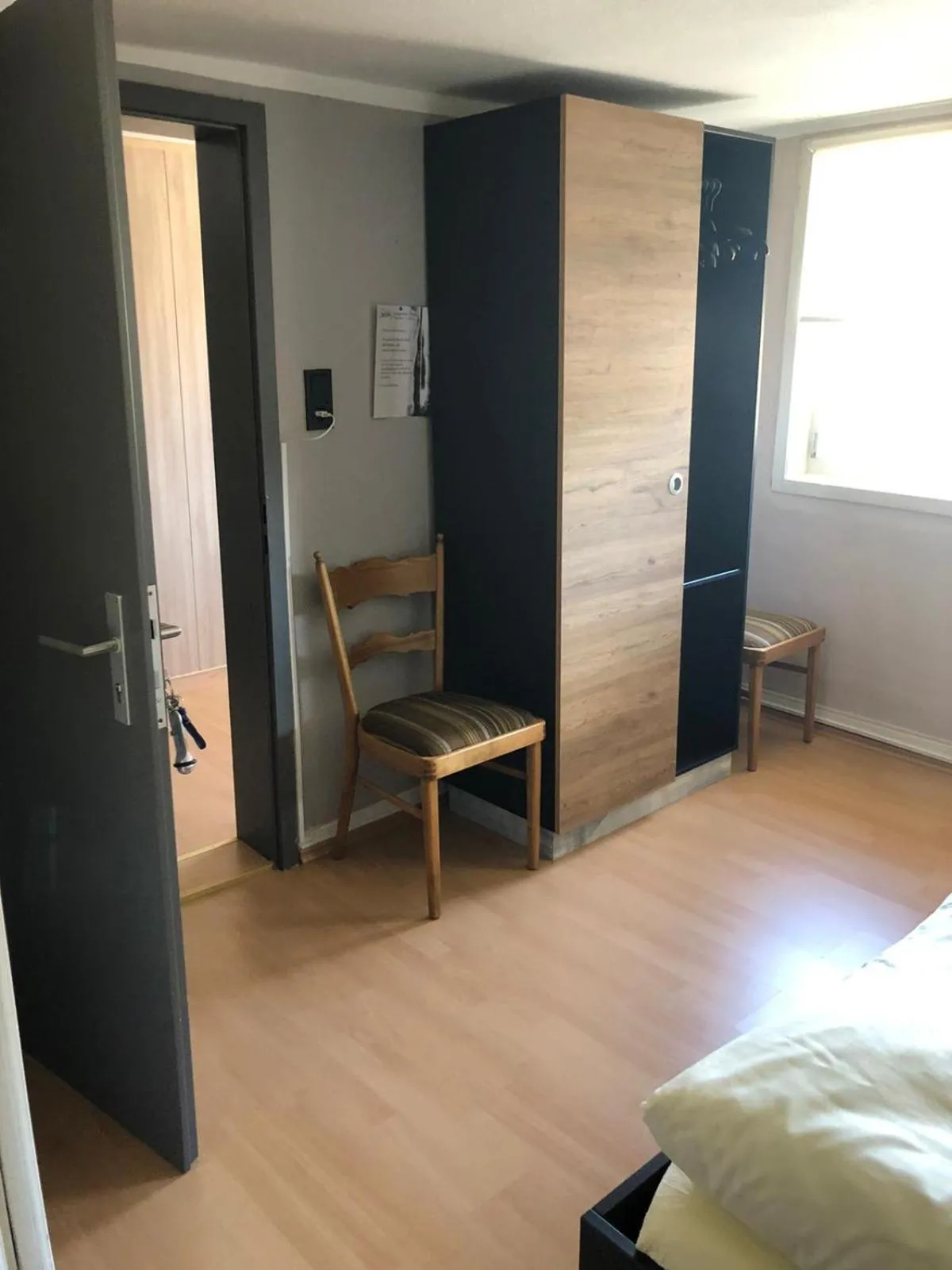 Bed in Landgasthof-Porta