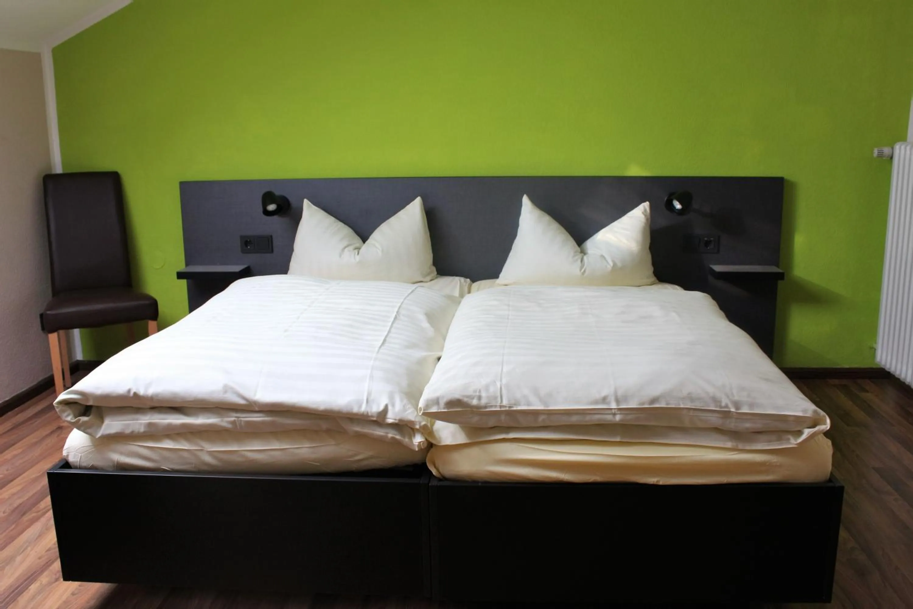 Bed in Landgasthof-Porta