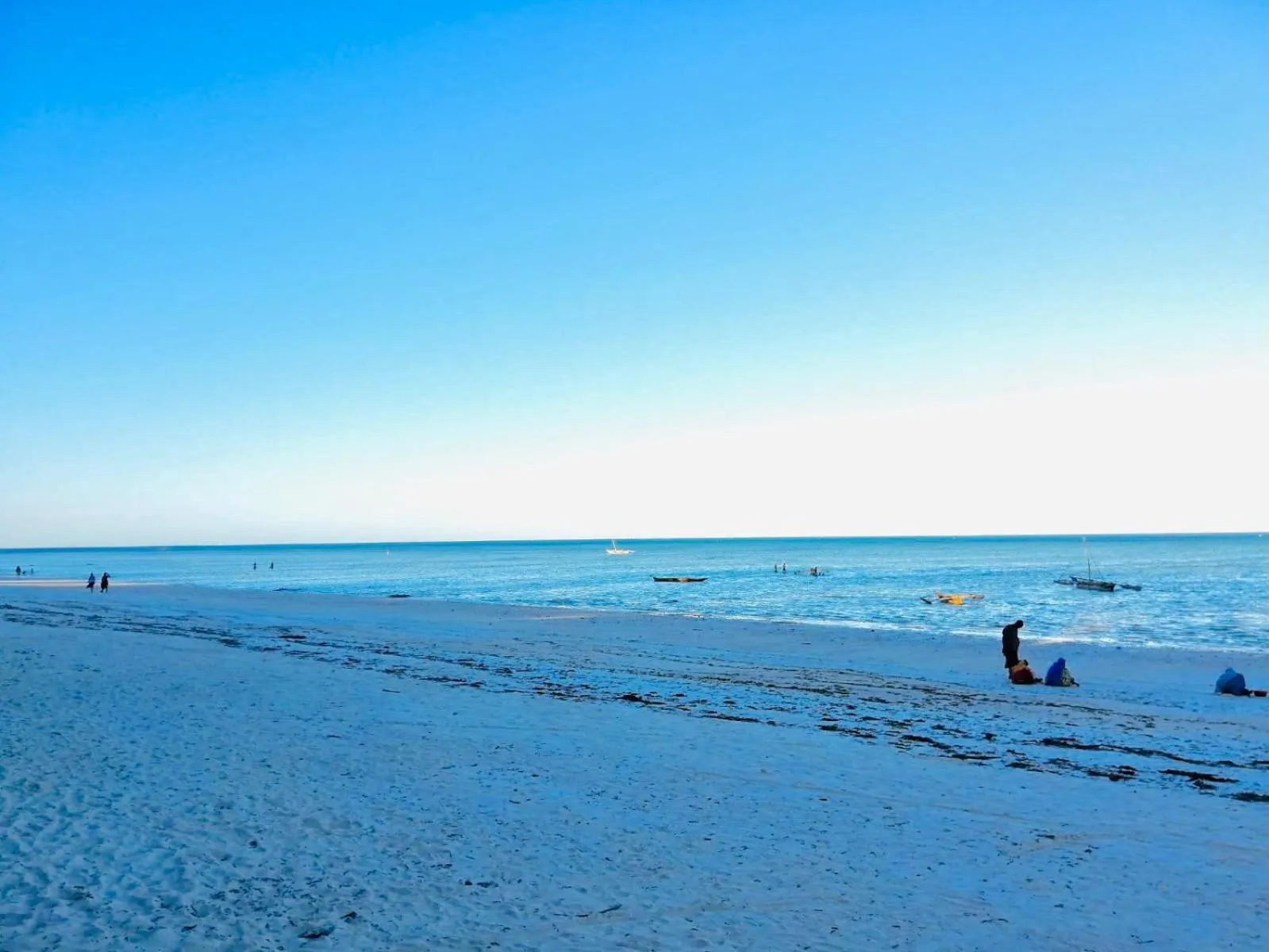 Sea view in Peter Pan Beach Lodge