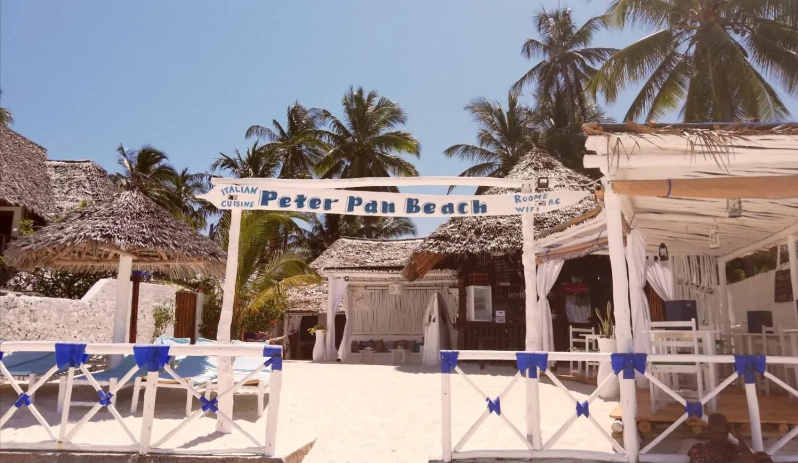 Beach in Peter Pan Beach Lodge