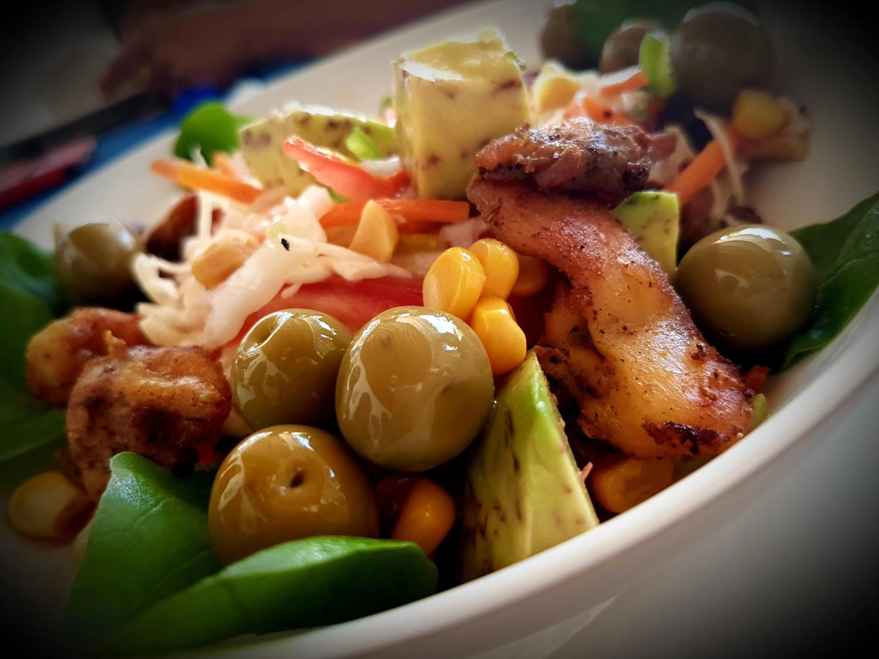 Food close-up in Peter Pan Beach Lodge