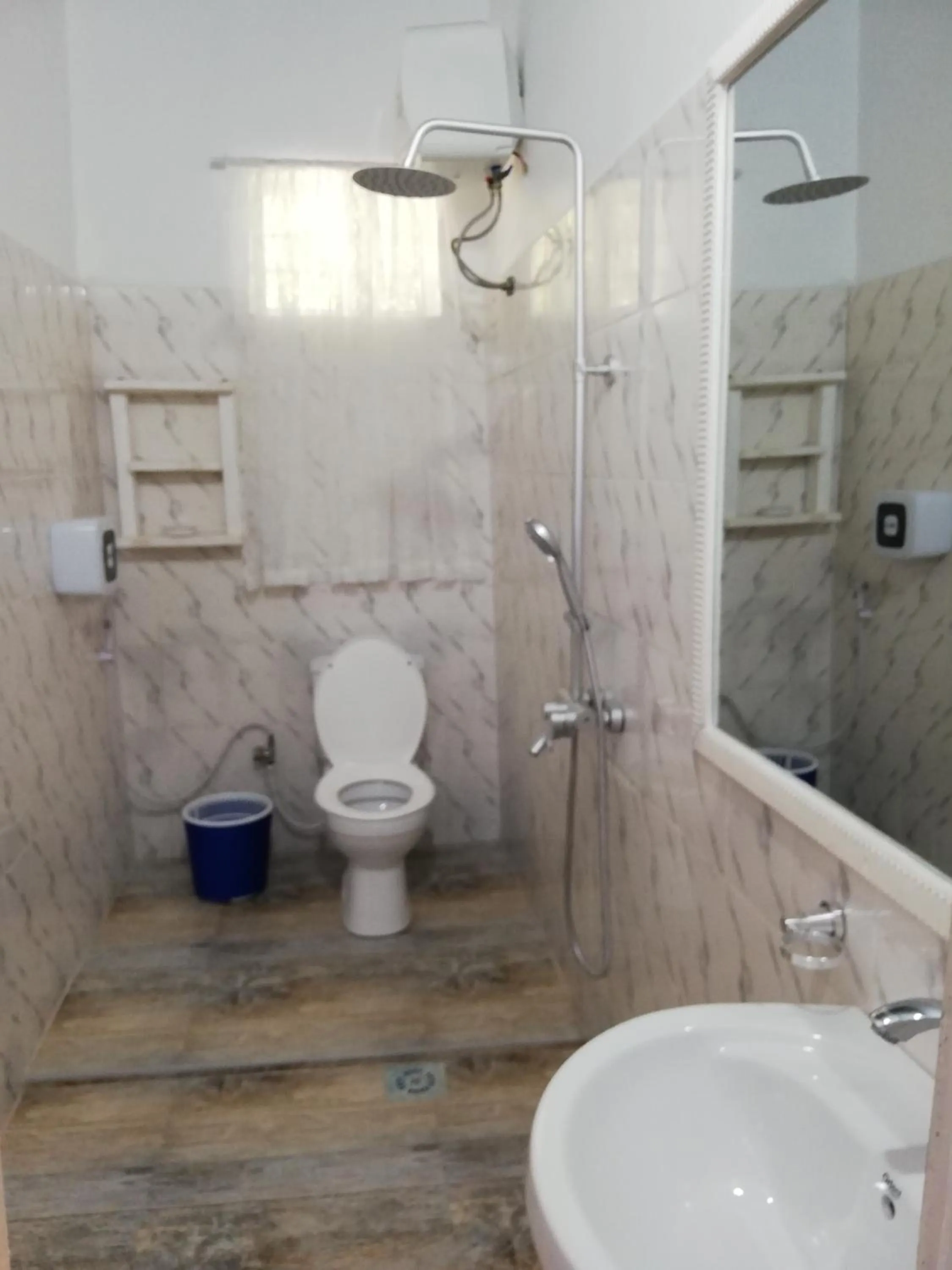 Bathroom in Peter Pan Beach Lodge