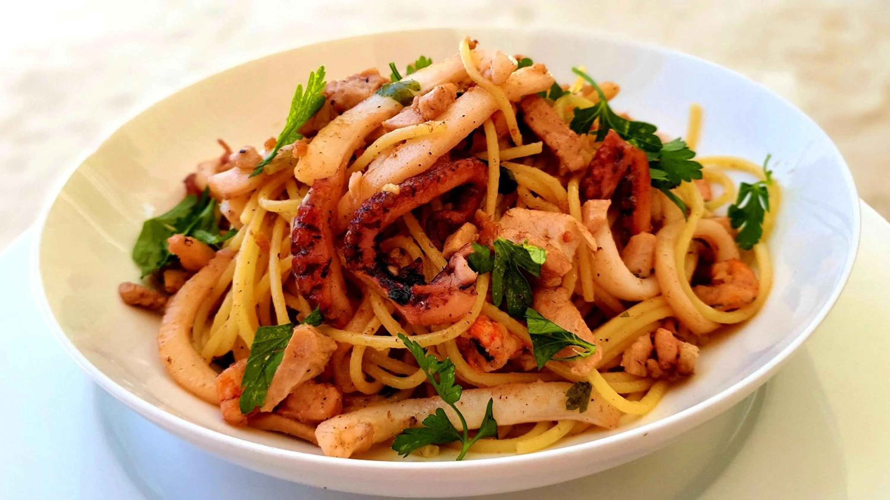 Food close-up in Peter Pan Beach Lodge
