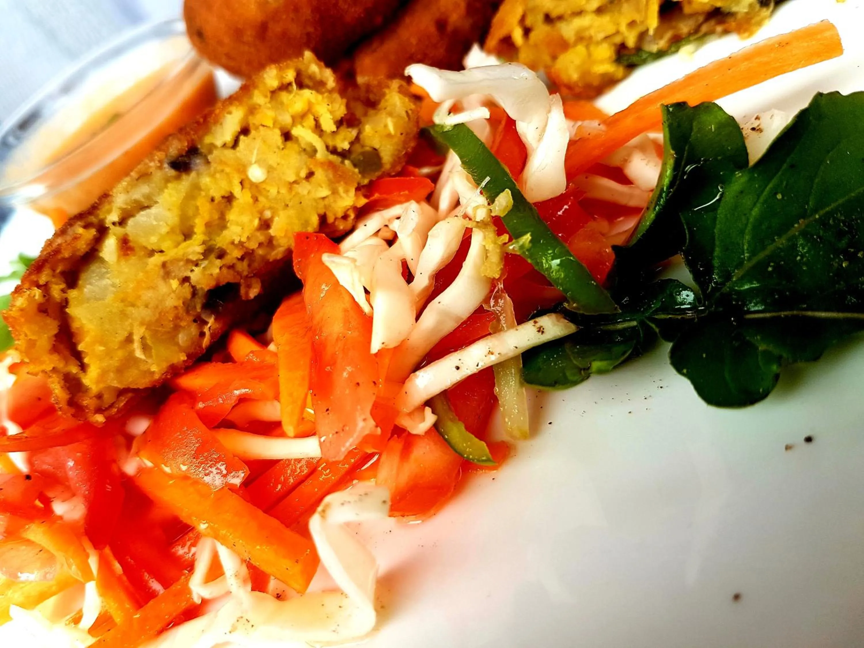 Food close-up in Peter Pan Beach Lodge