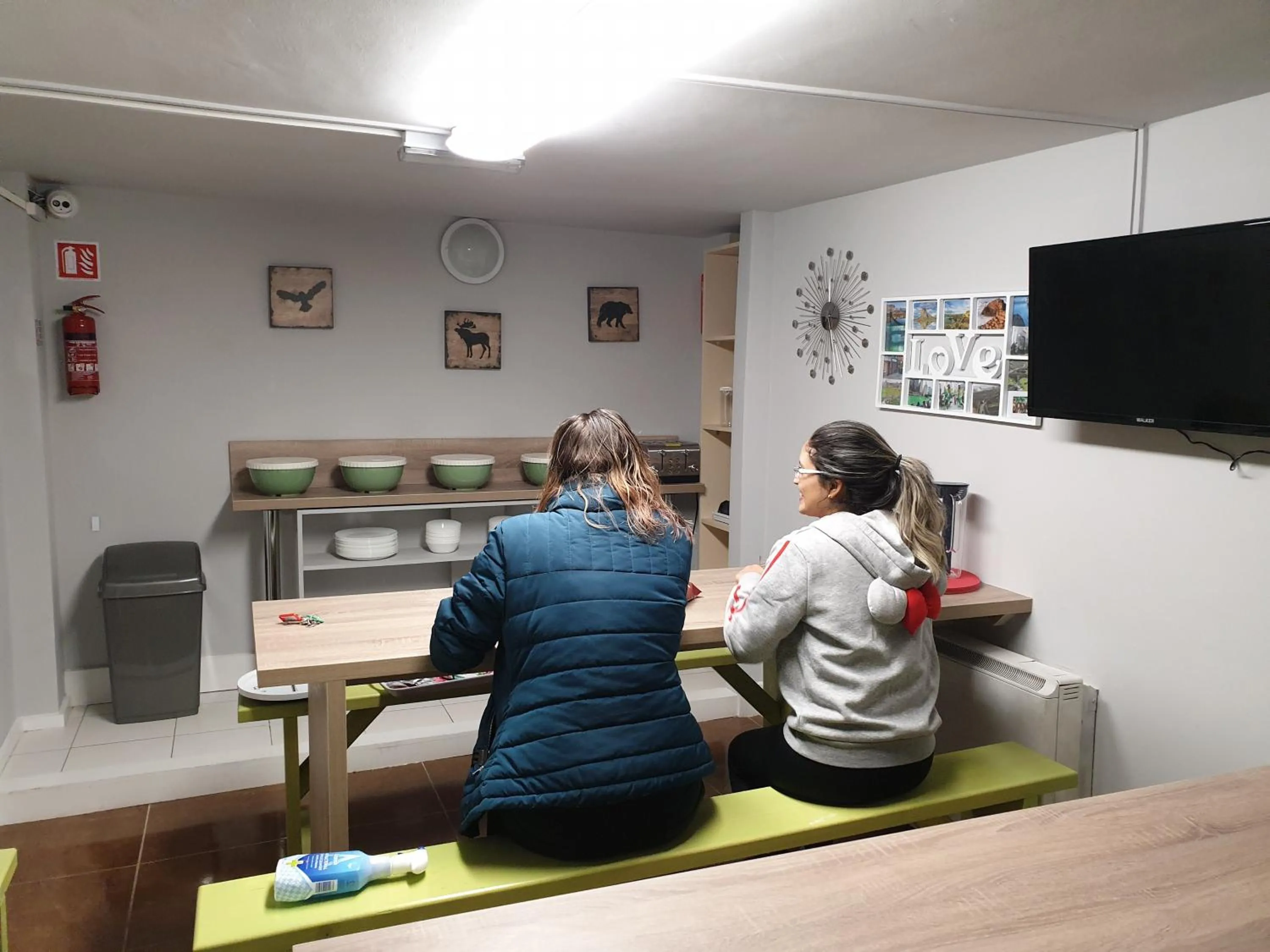 Breakfast in KGT House