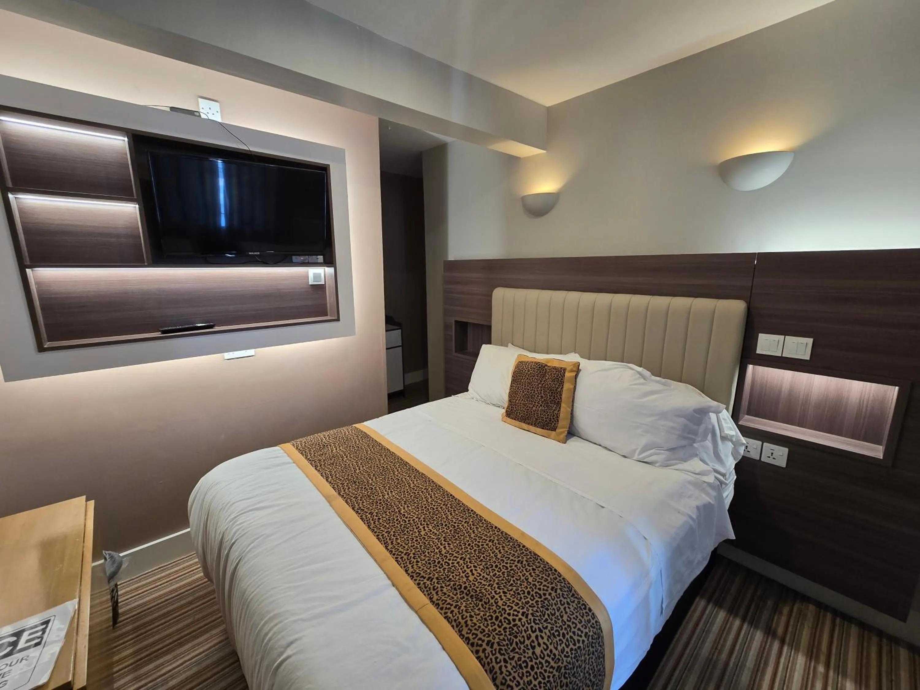 Bedroom, Bed in KGT House