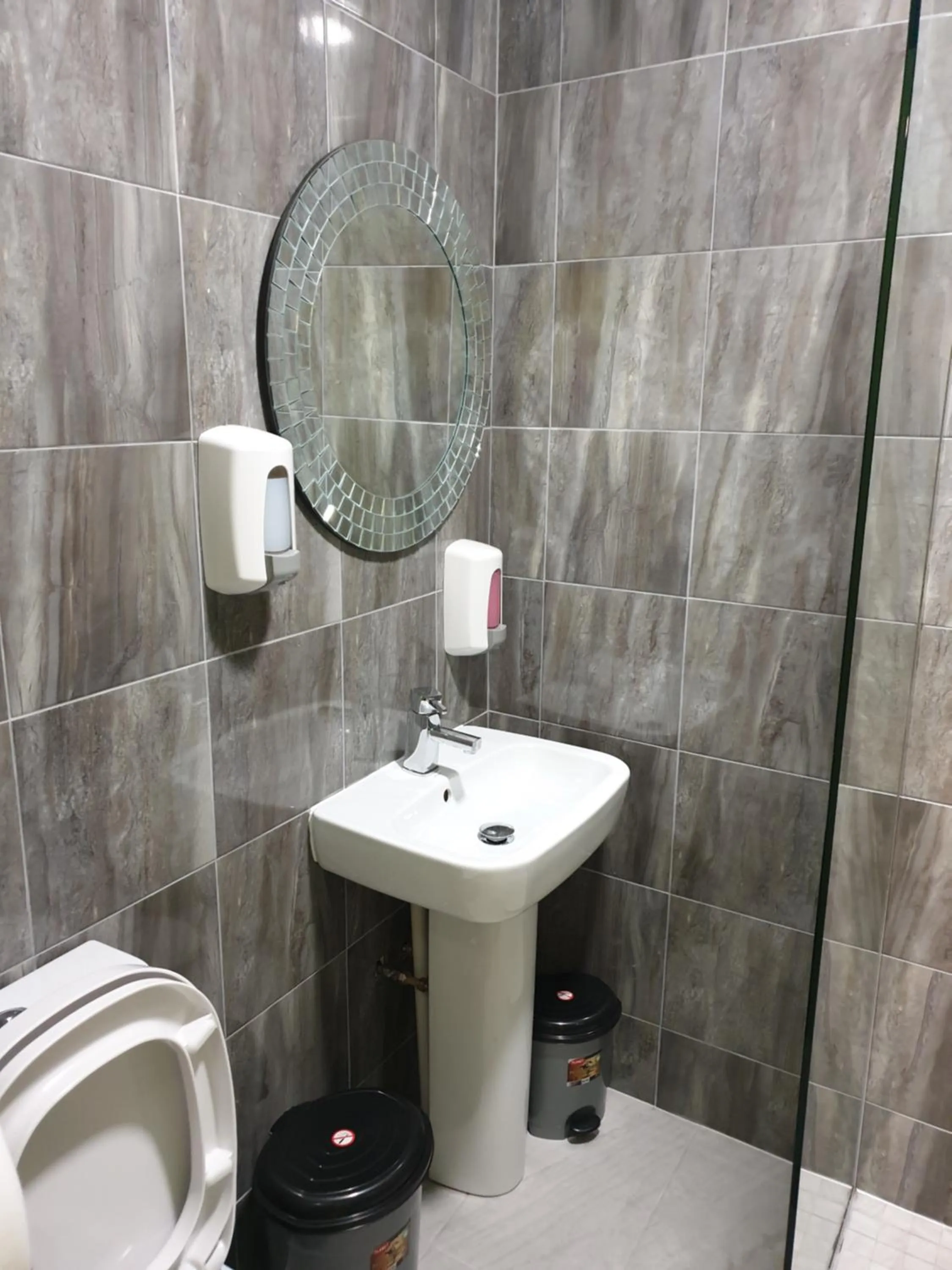 Bathroom in KGT House