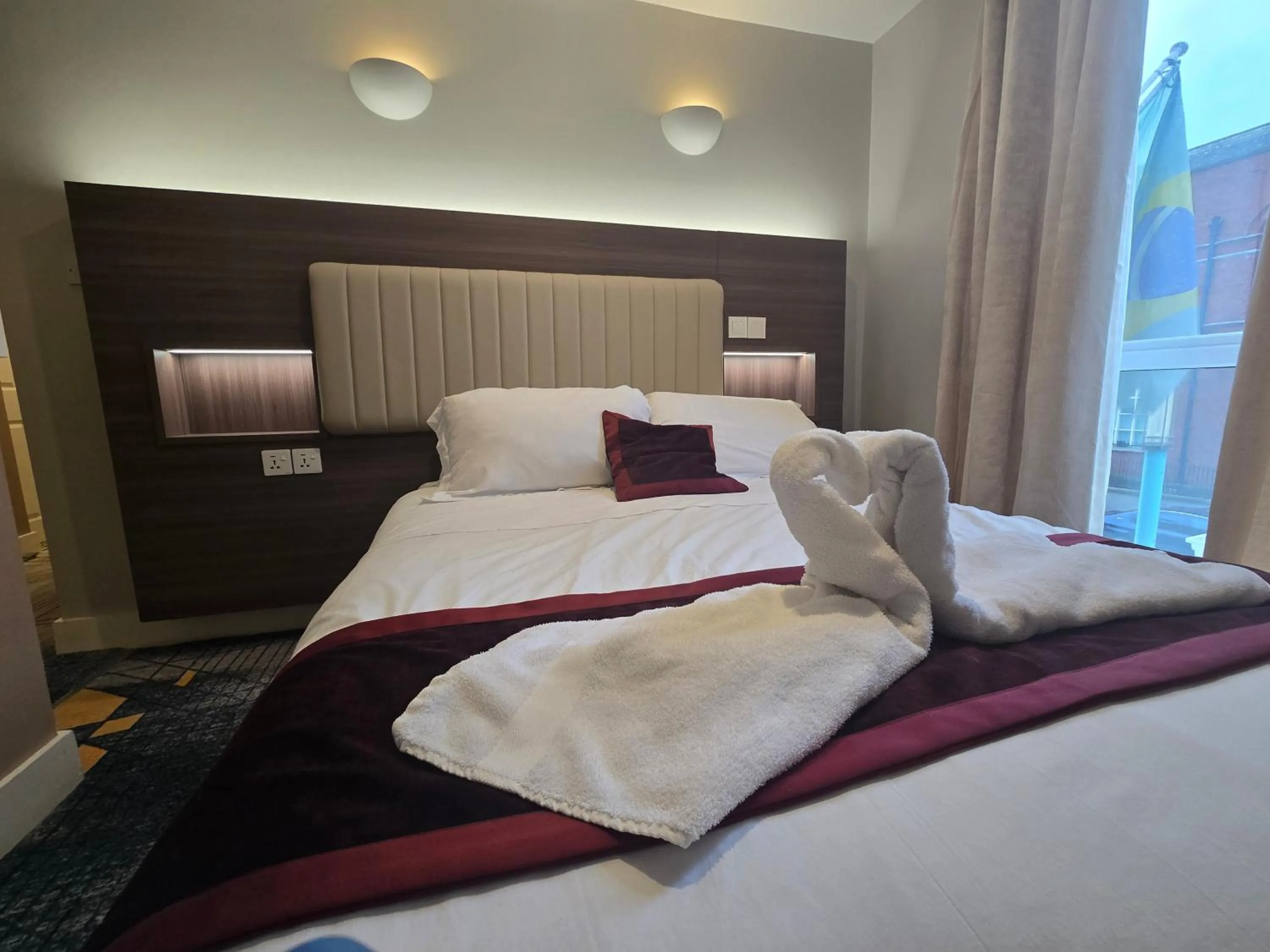 Photo of the whole room, Bed in KGT House