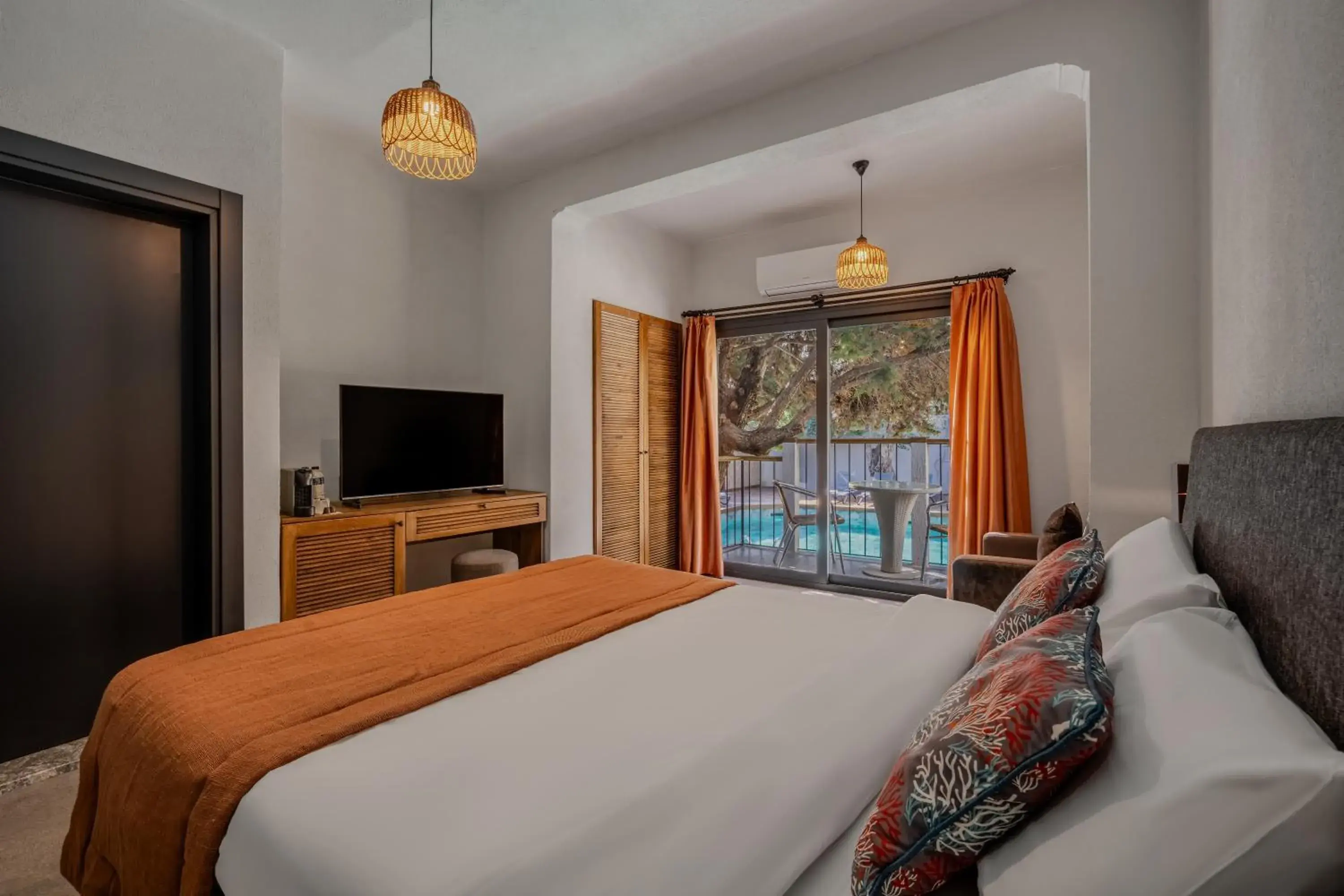 Deluxe Double or Twin Room in Hotel Centro Bodrum Deluxe Double or Twin Room in Hotel Centro Bodrum