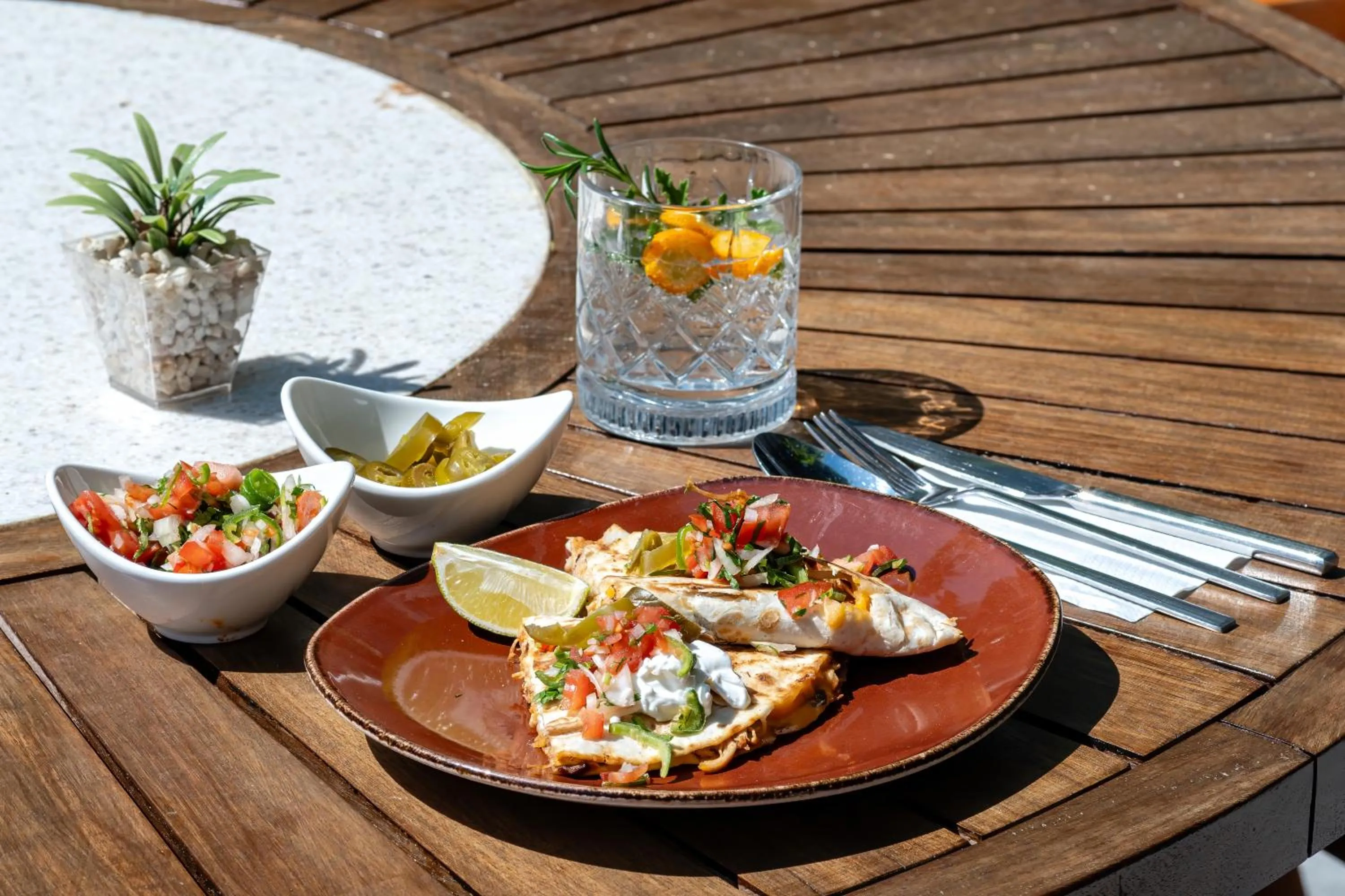 Restaurant/places to eat in Hotel Centro Bodrum