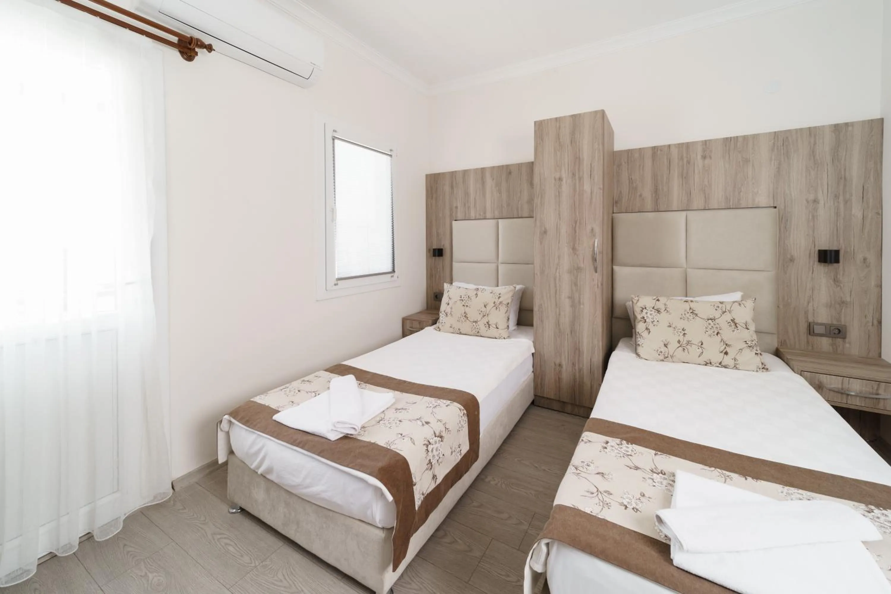 Bed in Hotel Centro Bodrum