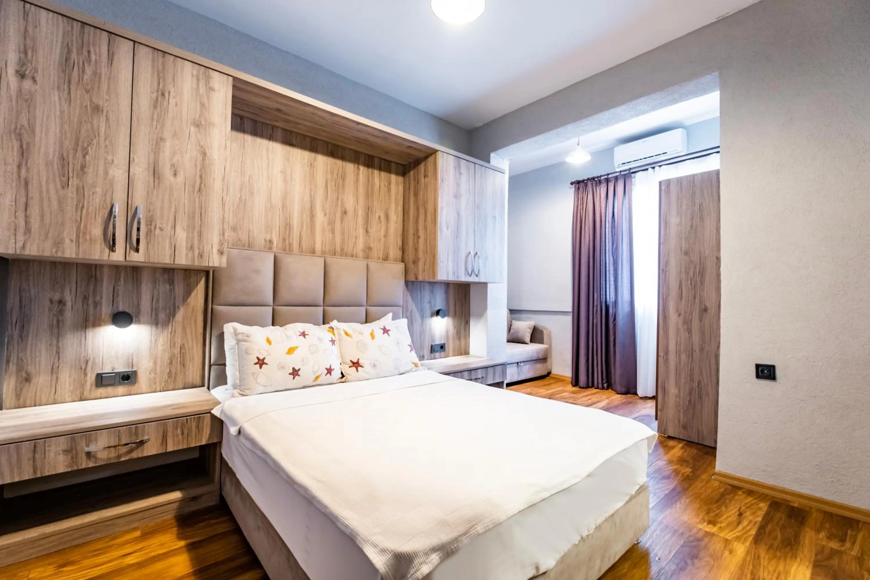 Photo of the whole room, Bed in Hotel Centro Bodrum