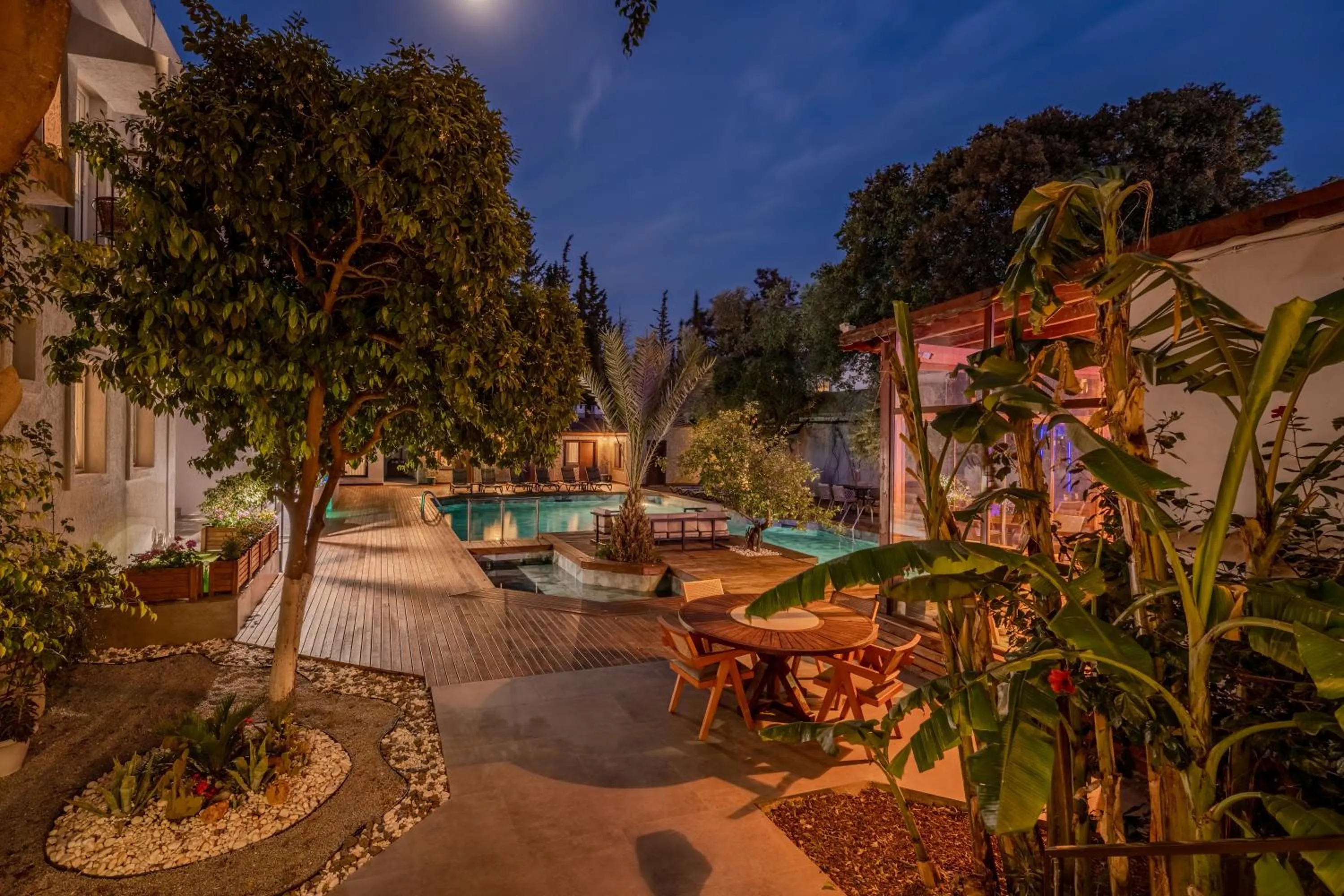 Garden view in Hotel Centro Bodrum