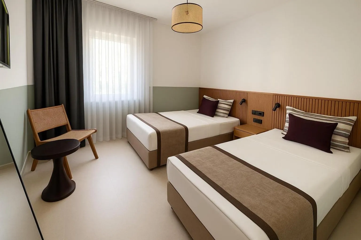 Bedroom, Bed in Hotel Centro Bodrum