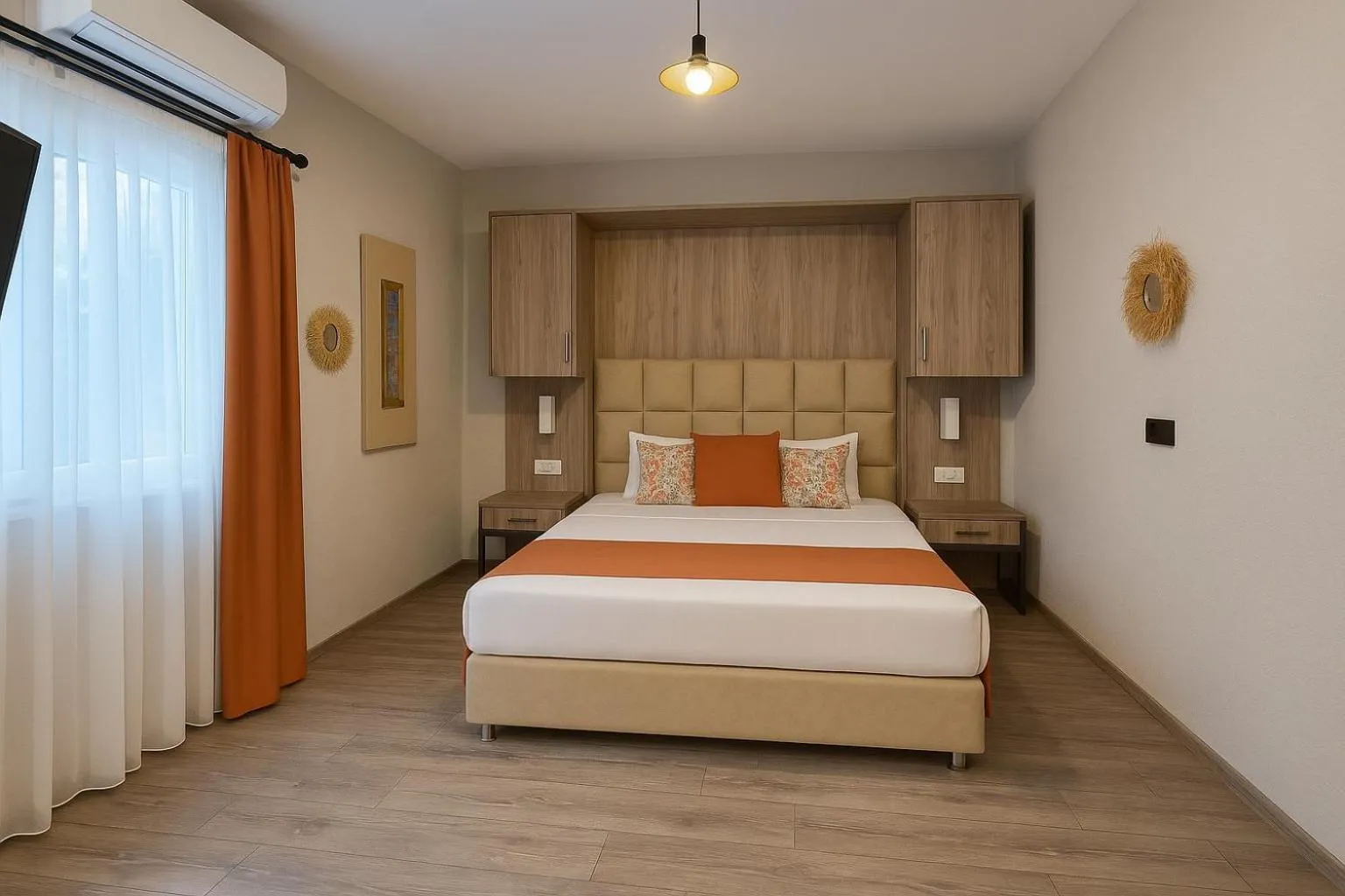 Bed in Hotel Centro Bodrum