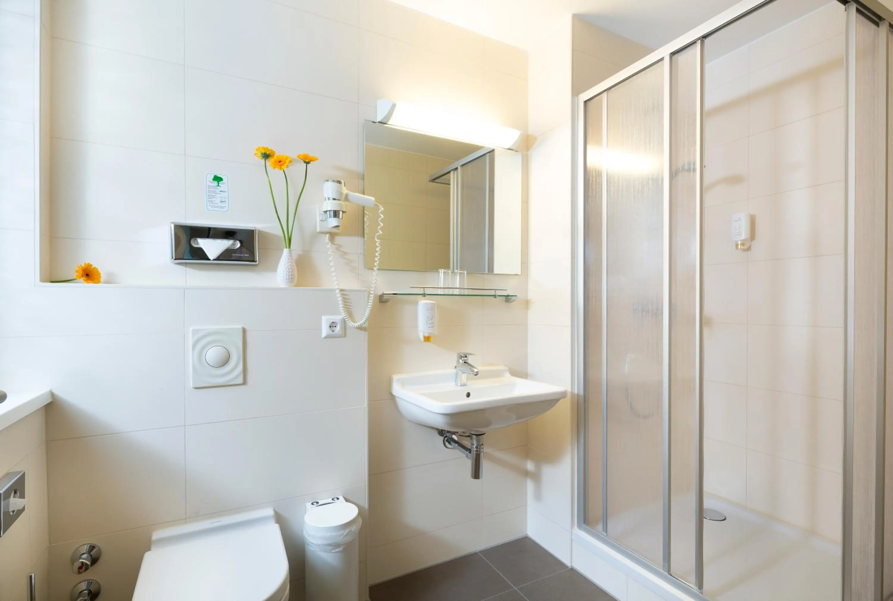 Bathroom in Europäische Akademie Berlin